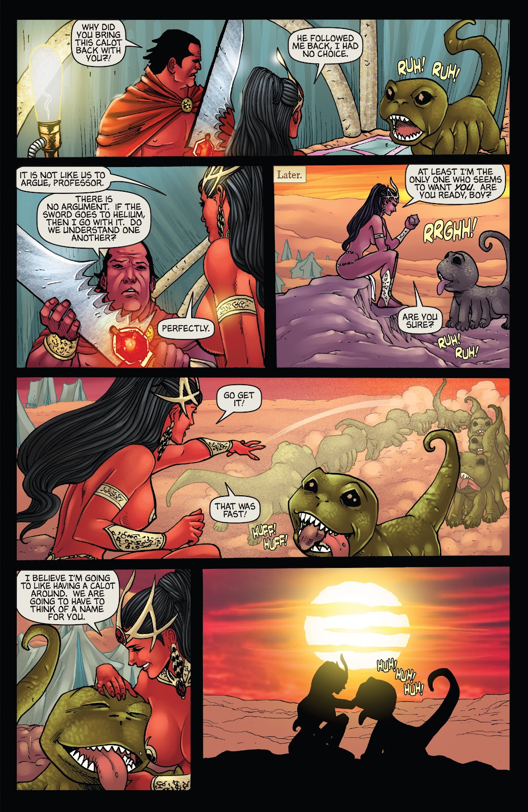 Warlord of Mars issue 100 - Page 16