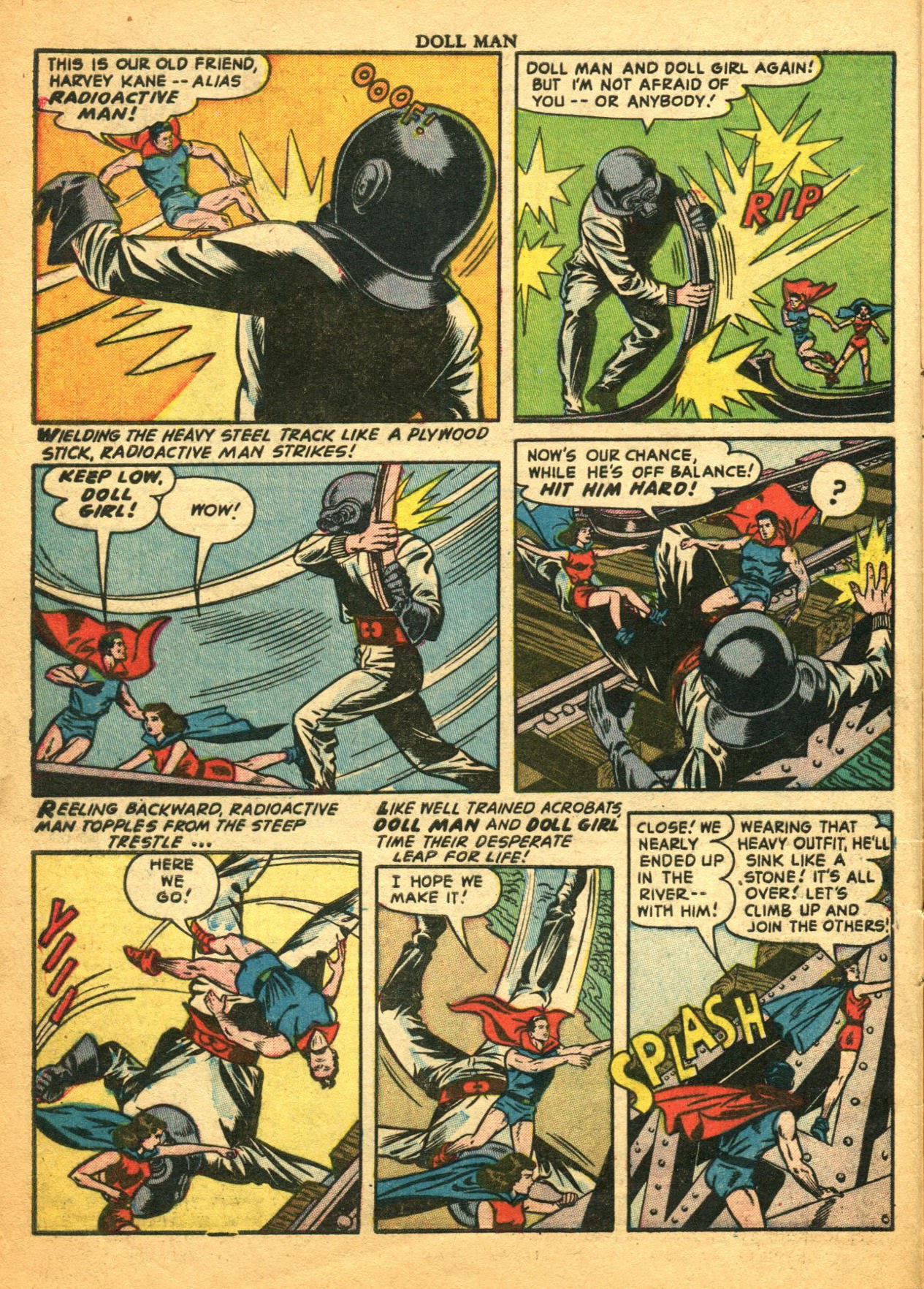 Read online Doll Man comic -  Issue #44 - 8