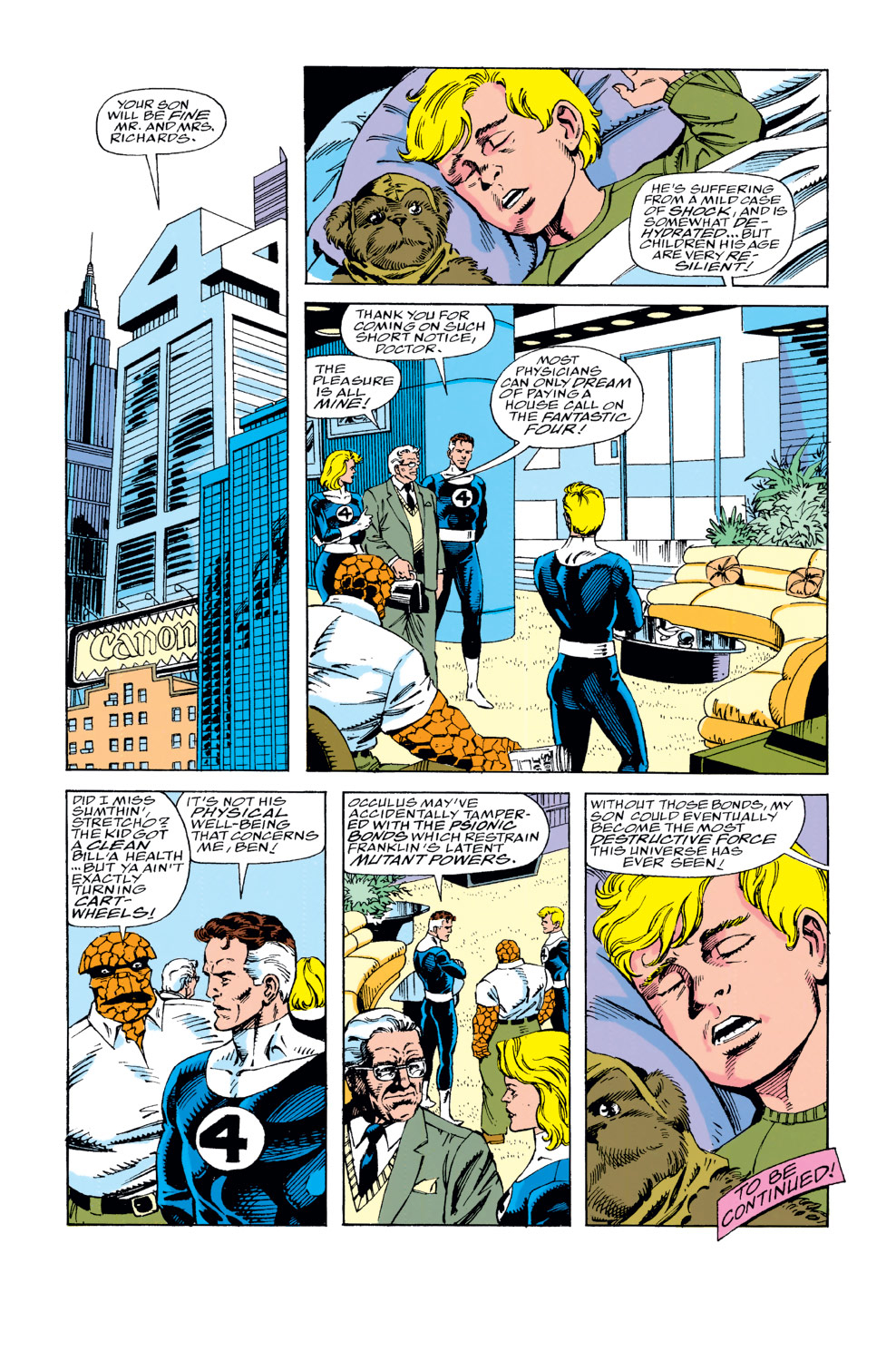 Read online Fantastic Four (1961) comic -  Issue #365 - 23