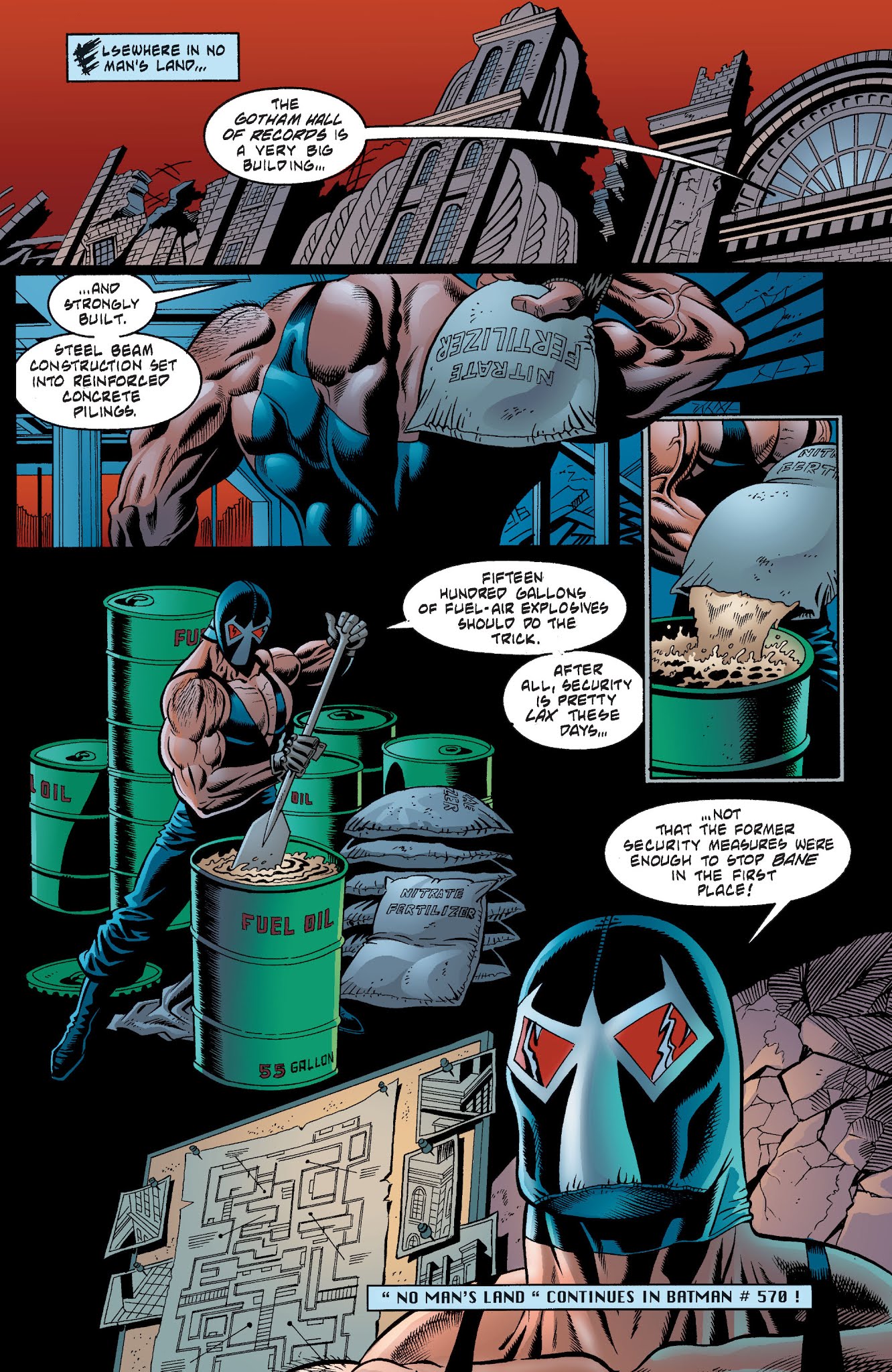 Read online Batman: No Man's Land (2011) comic -  Issue # TPB 3 - 199