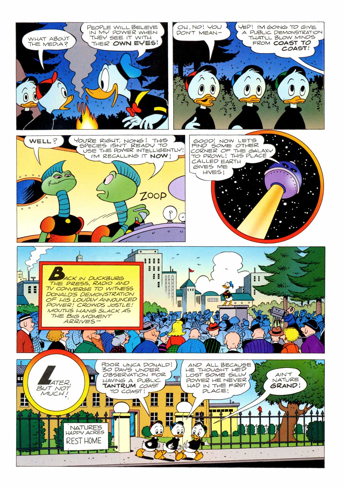 Read online Walt Disney's Comics and Stories comic -  Issue #657 - 12