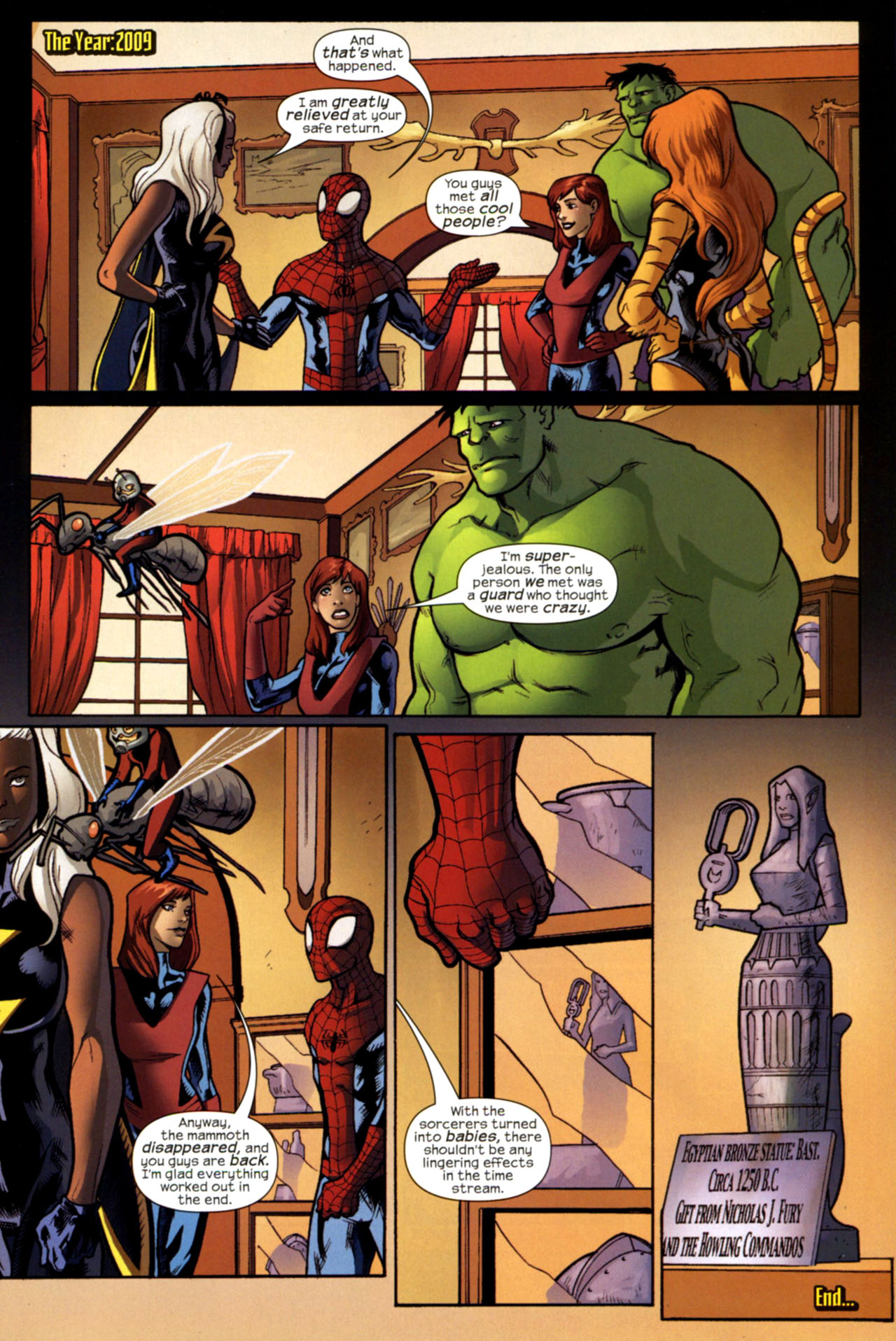 Read online Marvel Adventures The Avengers comic -  Issue #34 - 23