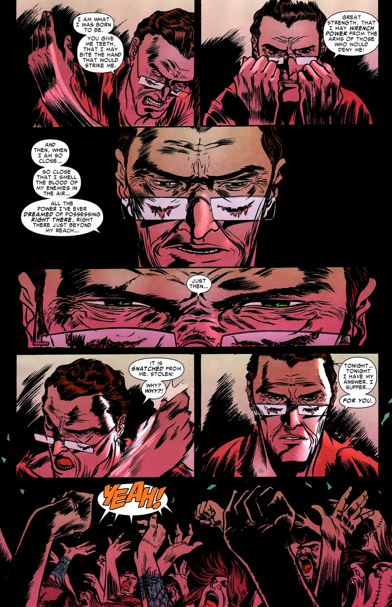 Read online Osborn comic -  Issue #4 - 7