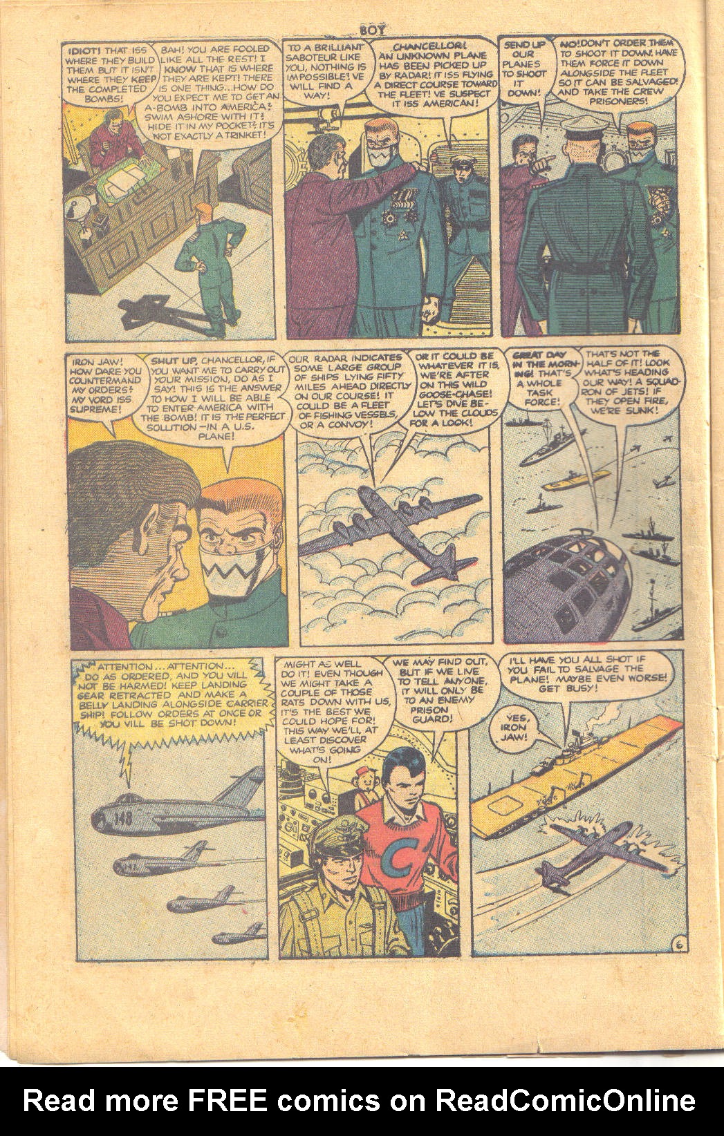 Read online Boy Comics comic -  Issue #72 - 8