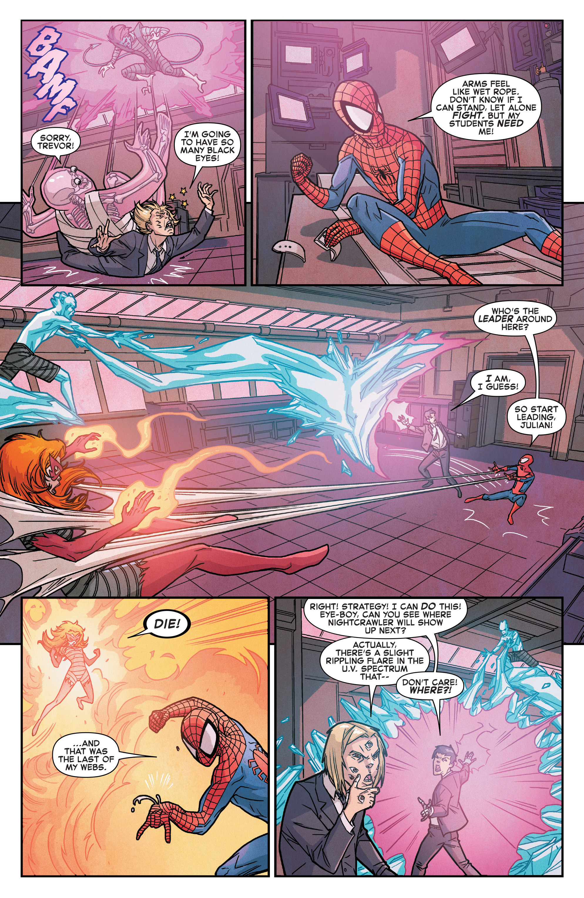 Read online Spider-Man & the X-Men comic -  Issue #6 - 13