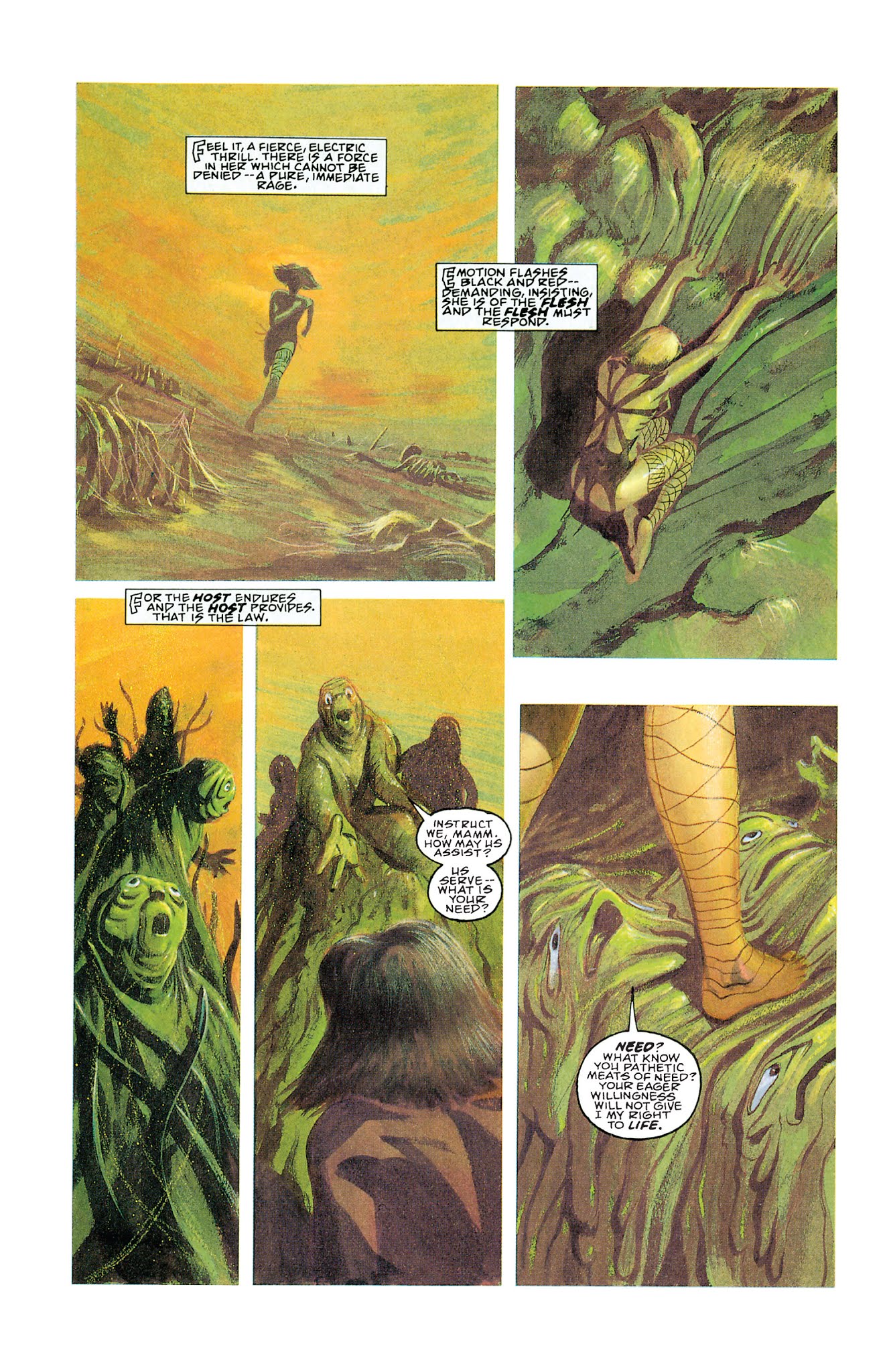 Read online World Without End comic -  Issue # _TPB (Part 2) - 45