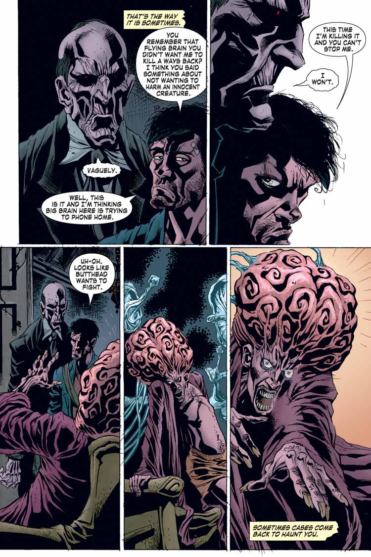 Read online MySpace Dark Horse Presents comic -  Issue #9 - 18