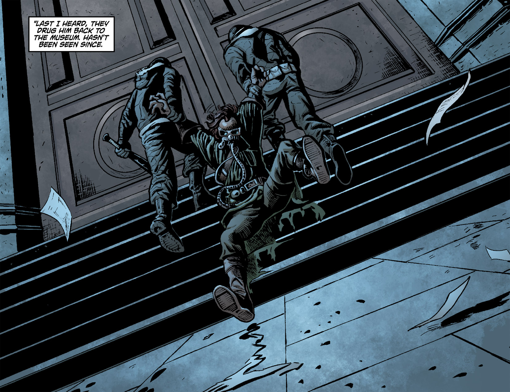 Read online Batman: Arkham Unhinged (2011) comic -  Issue #20 - 10