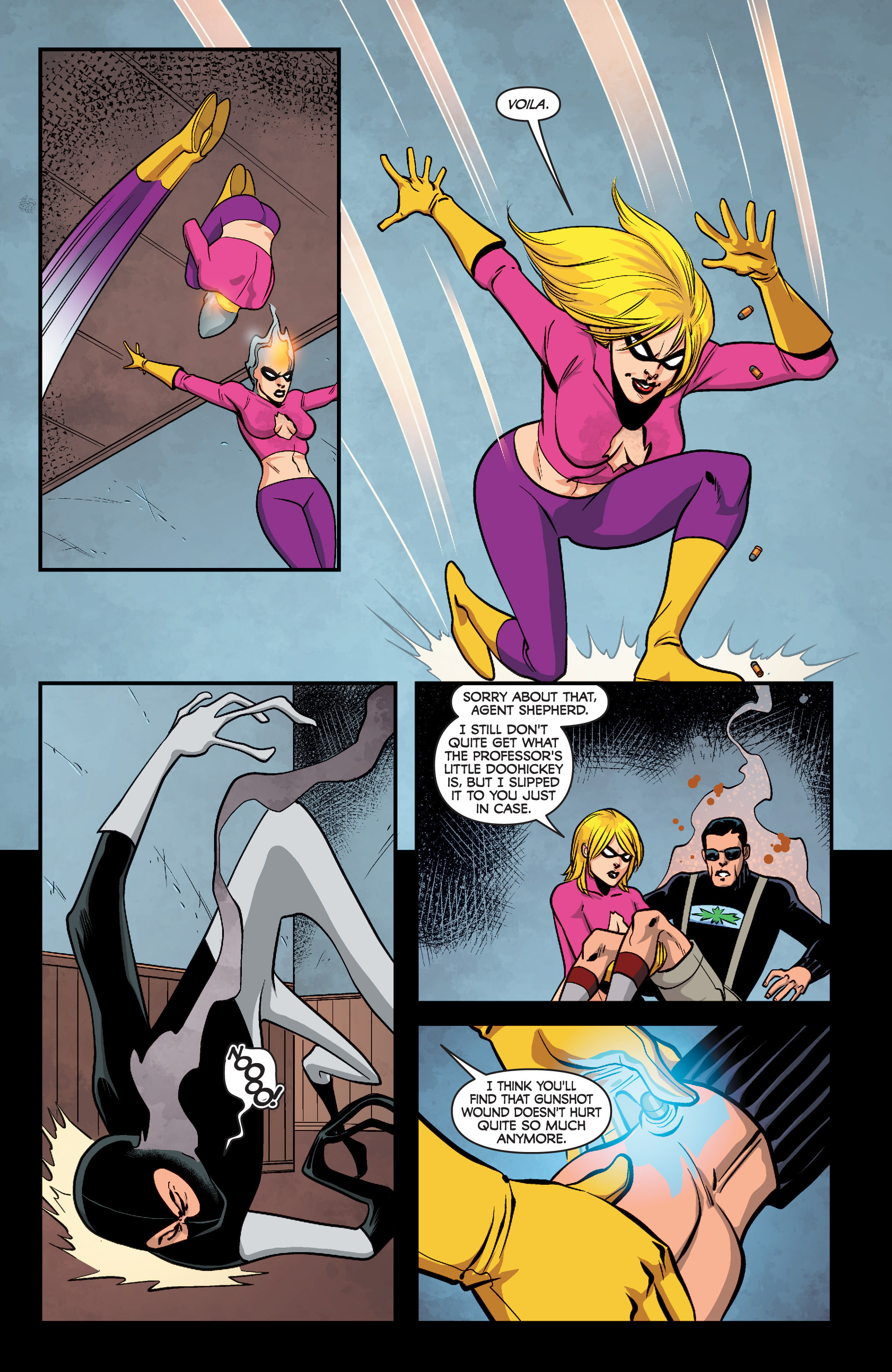 Read online It Girl! and the Atomics comic -  Issue # TPB 2 - 54
