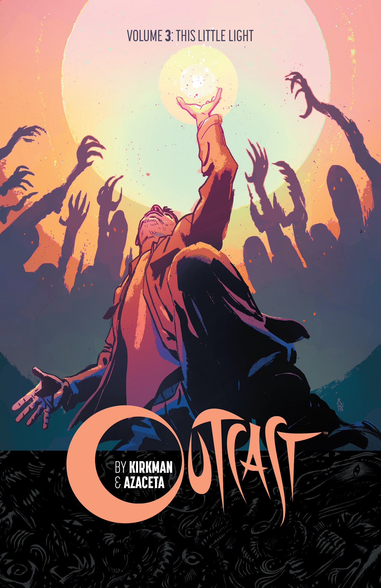 Read online Outcast by Kirkman & Azaceta comic -  Issue # _TPB 3 - 1