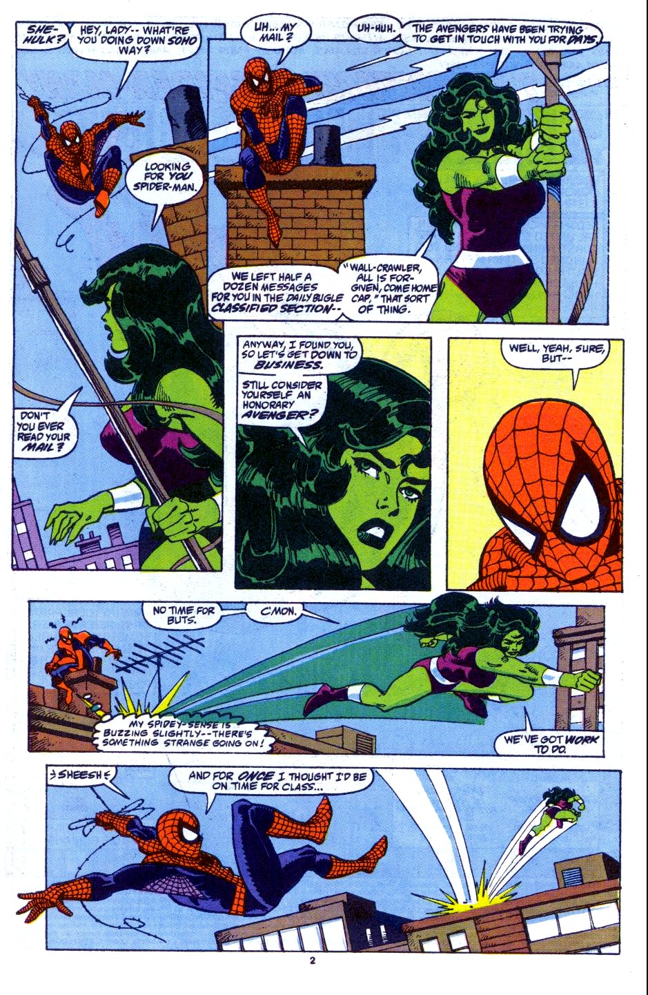 Read online The Spectacular Spider-Man (1976) comic -  Issue #168 - 3