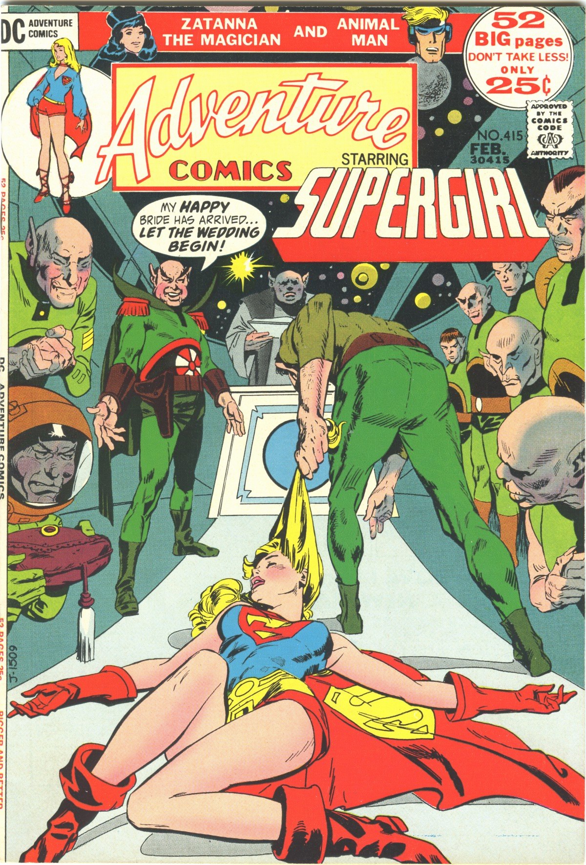 Read online Adventure Comics (1938) comic -  Issue #415 - 1