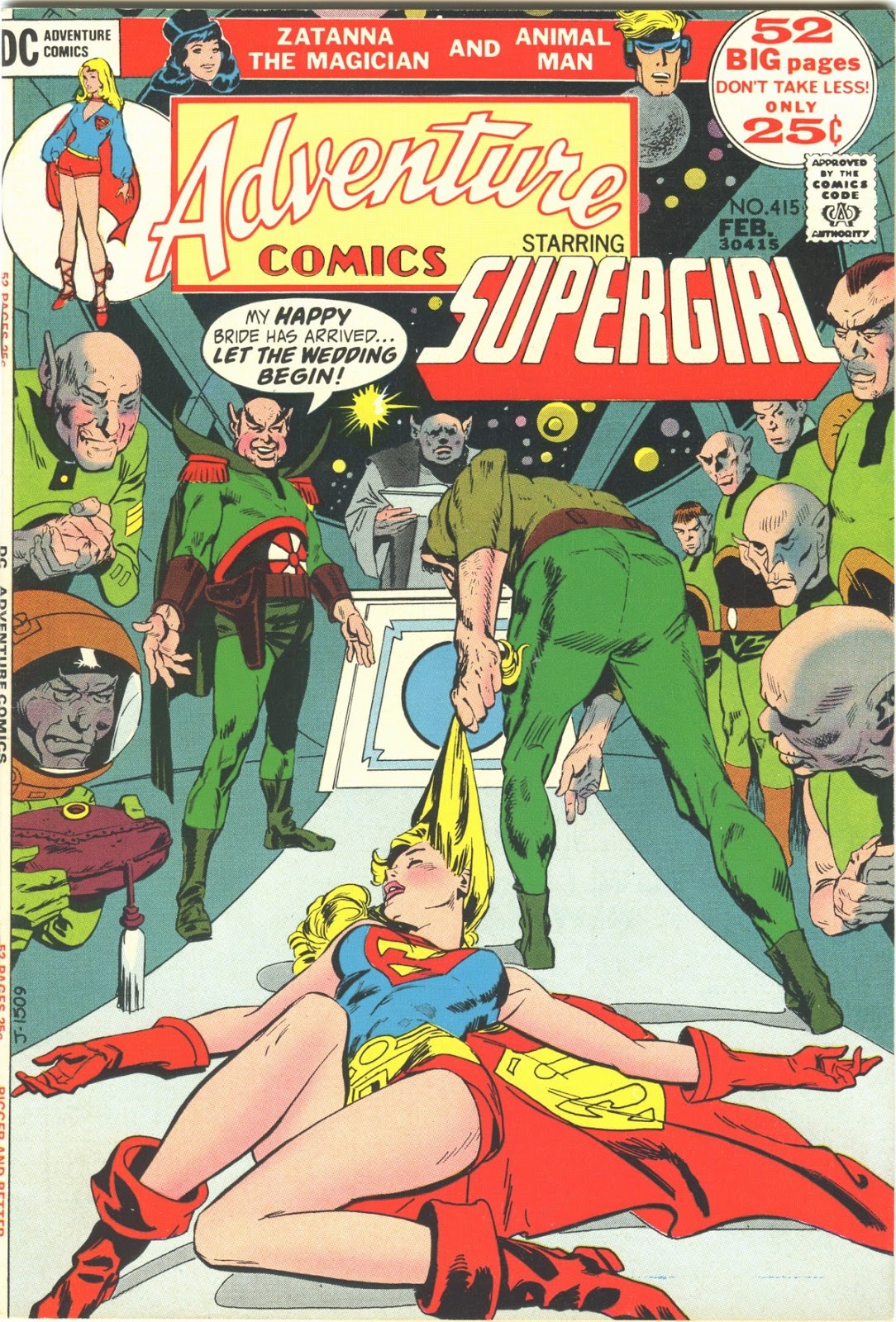 Adventure Comics (1938) issue 415 - Page 1