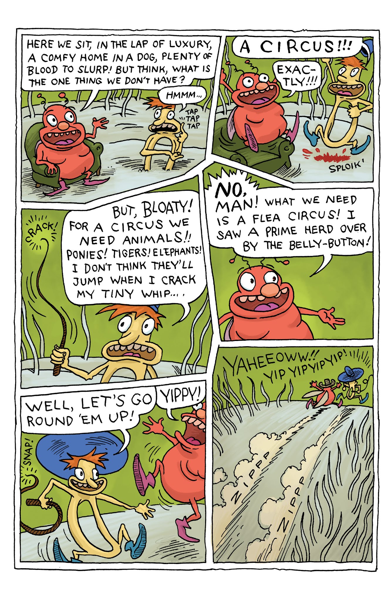 Read online Rocko's Modern Life (2017) comic -  Issue #3 - 25