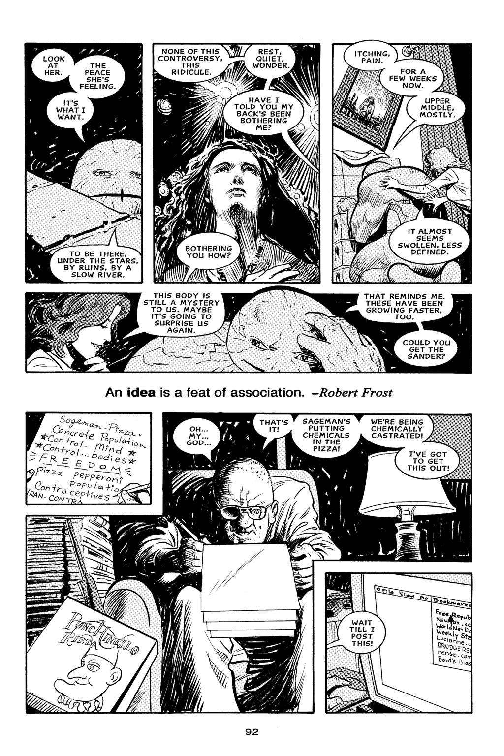 Read online Concrete (2005) comic -  Issue # TPB 7 - 87