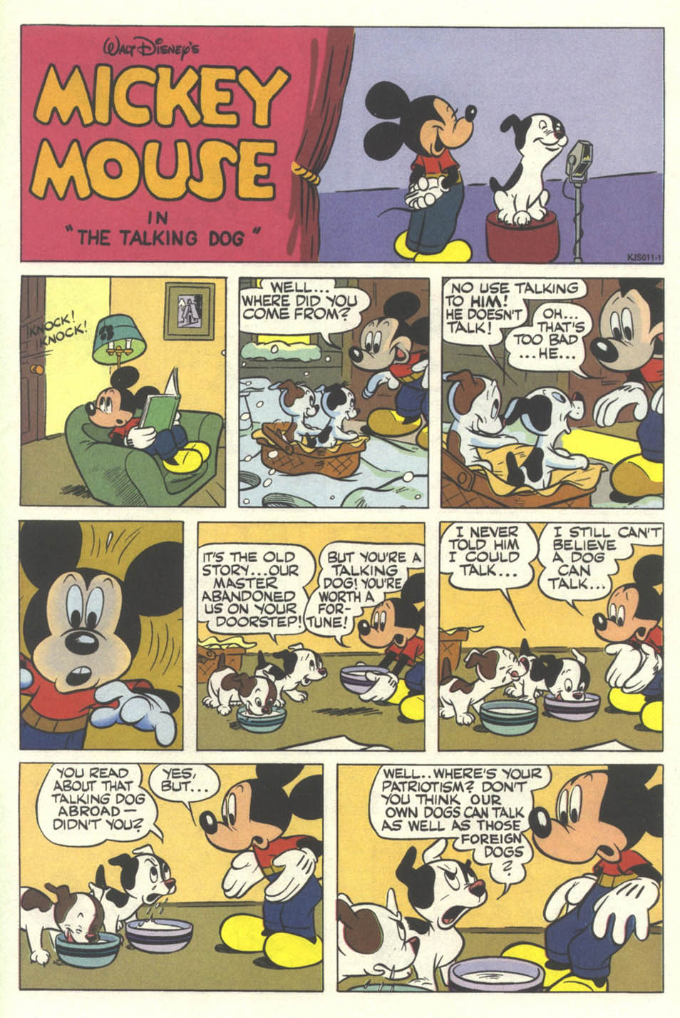 Read online Walt Disney's Comics and Stories comic -  Issue #563 - 23