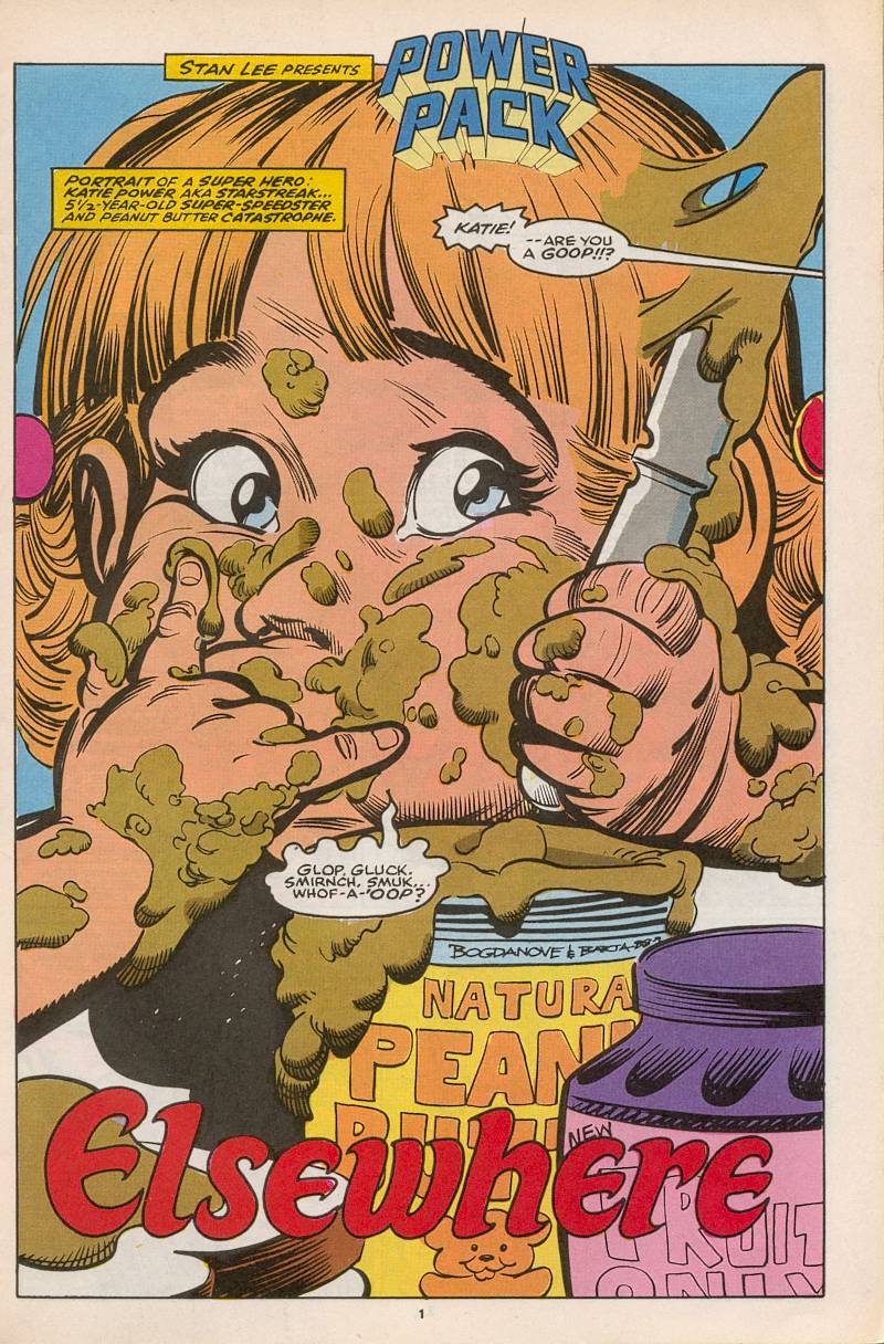 Read online Power Pack (1984) comic -  Issue #47 - 3