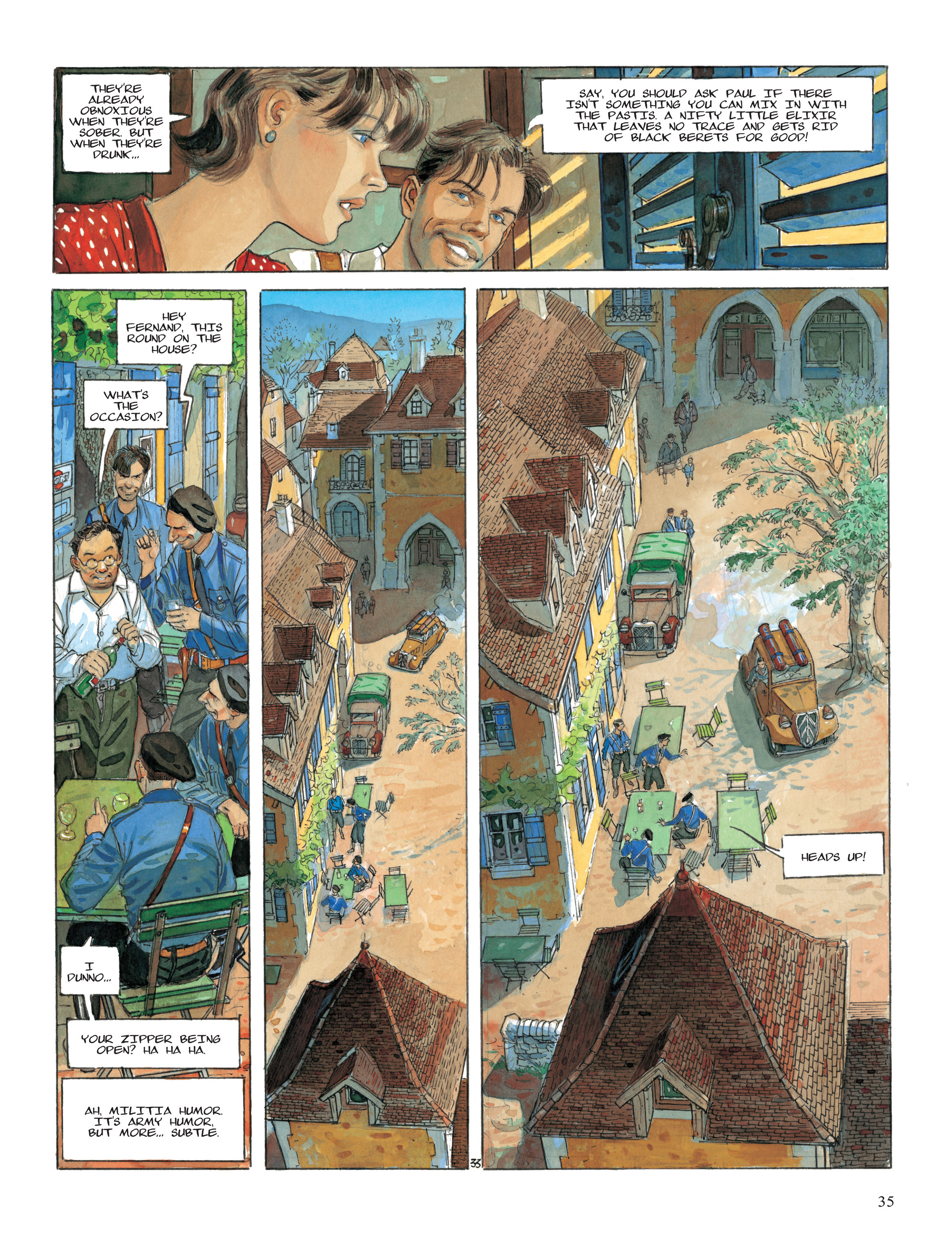 Read online The Reprieve comic -  Issue #2 - 35