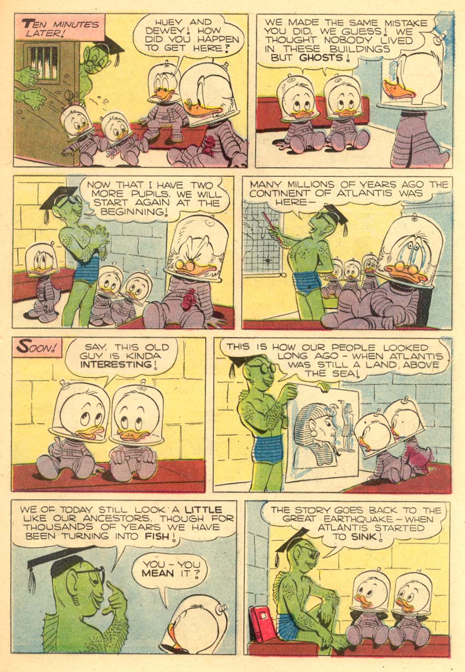 Read online Uncle Scrooge (1953) comic -  Issue #5 - 25
