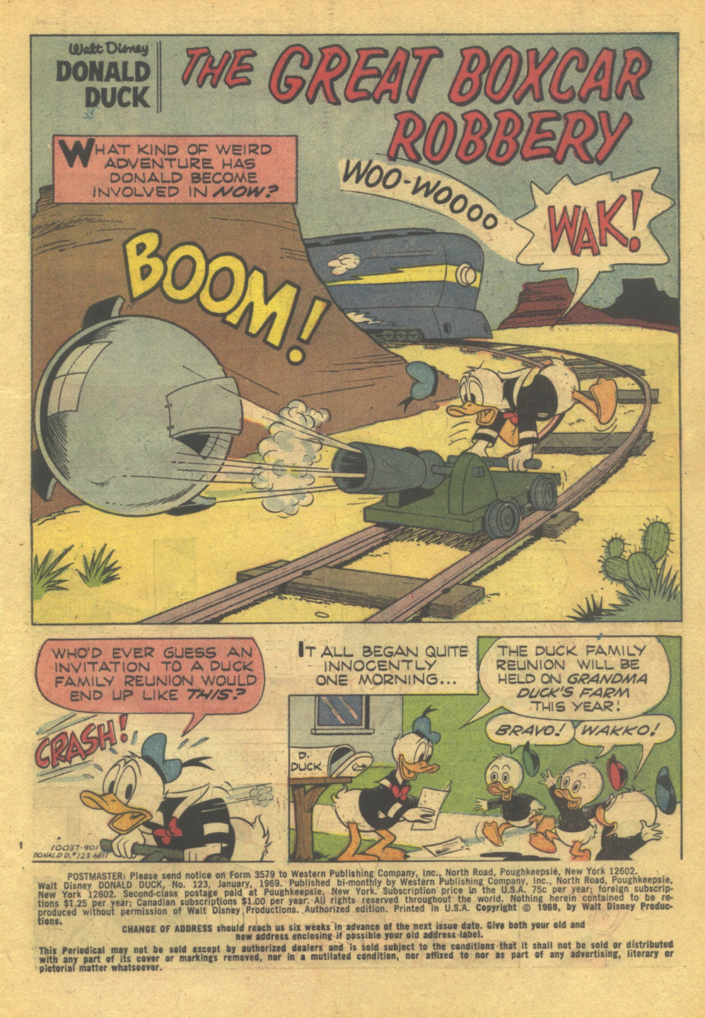 Read online Walt Disney's Donald Duck (1952) comic -  Issue #123 - 3