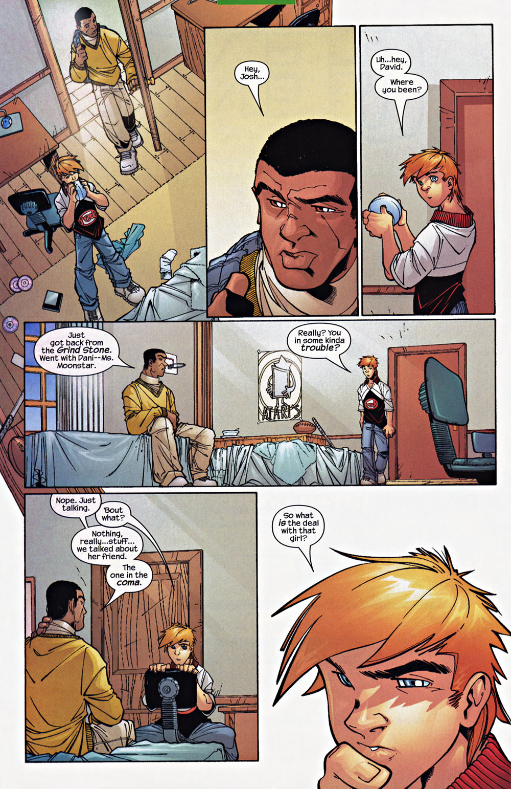 Read online New Mutants (2003) comic -  Issue #7 - 11