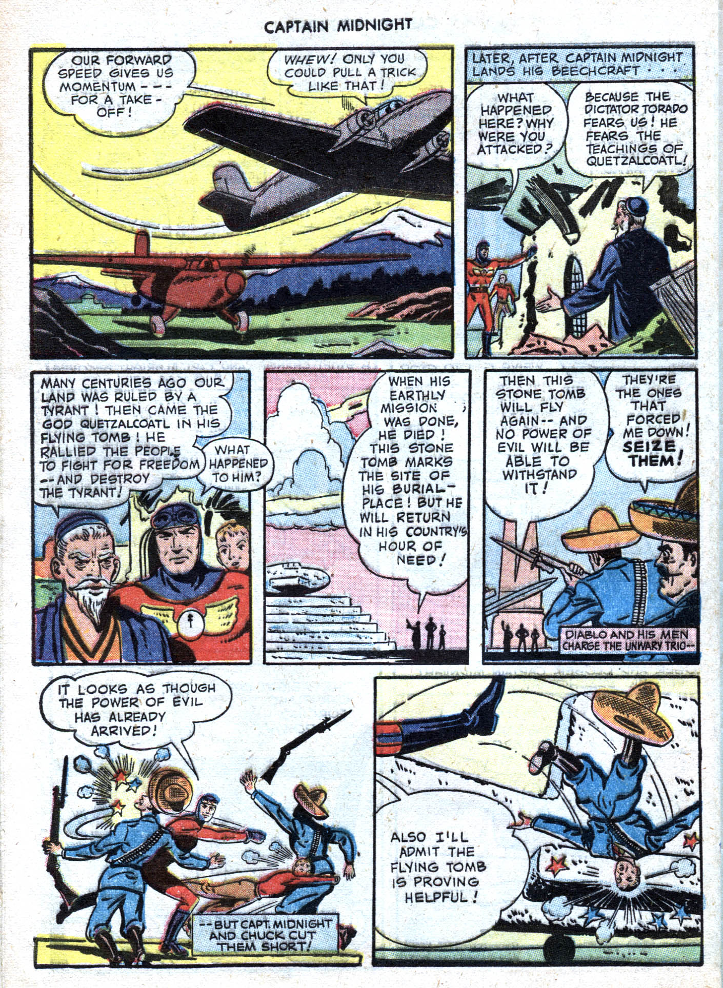 Read online Captain Midnight (1942) comic -  Issue #54 - 40