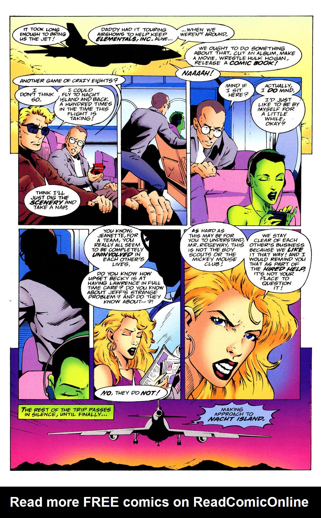 Read online Elementals (1995) comic -  Issue #3 - 24