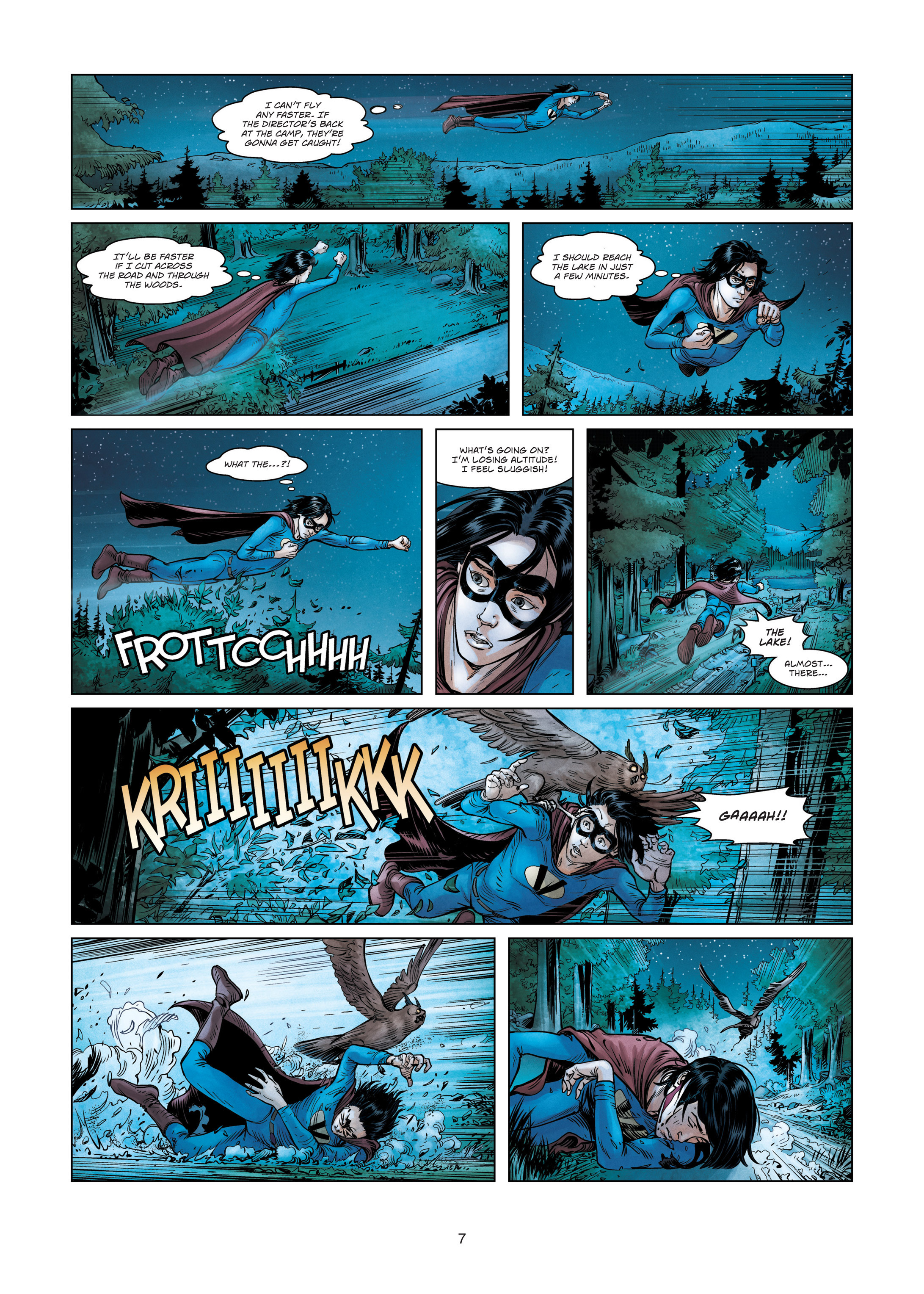 Read online Vigilantes comic -  Issue #3 - 7