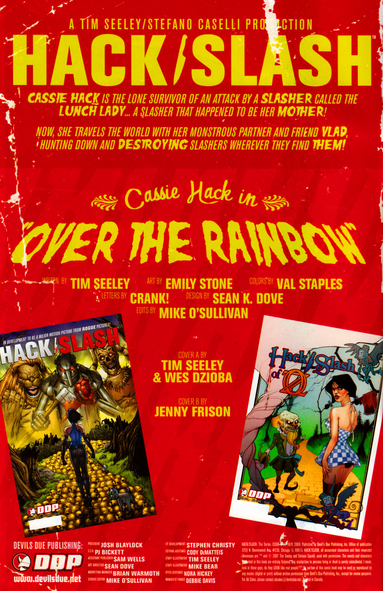 Read online Hack/Slash: The Series comic -  Issue #14 - 3