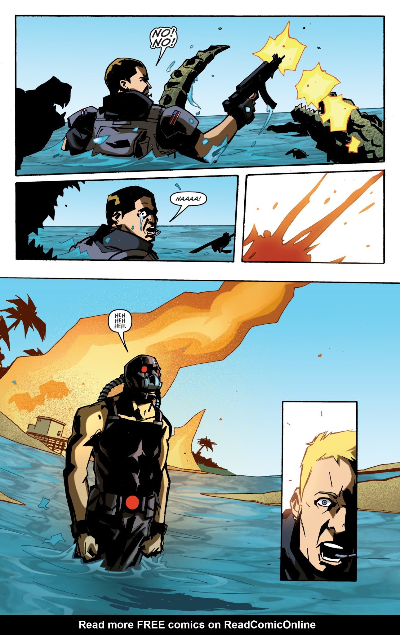 Read online G.I. Joe: The IDW Collection comic -  Issue # TPB 6 - 123