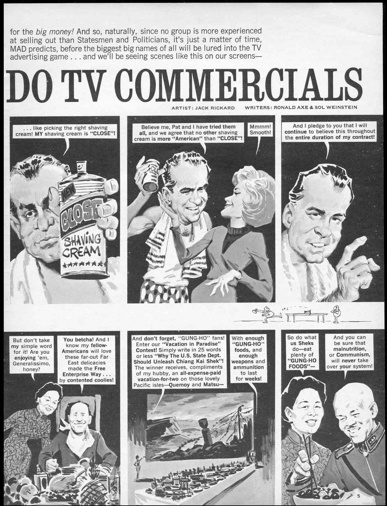 Read online MAD comic -  Issue #99 - 7