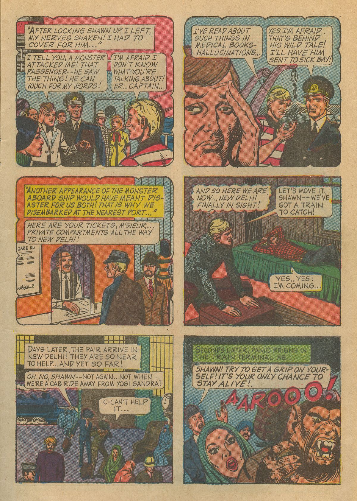Read online Boris Karloff Tales of Mystery comic -  Issue #31 - 9