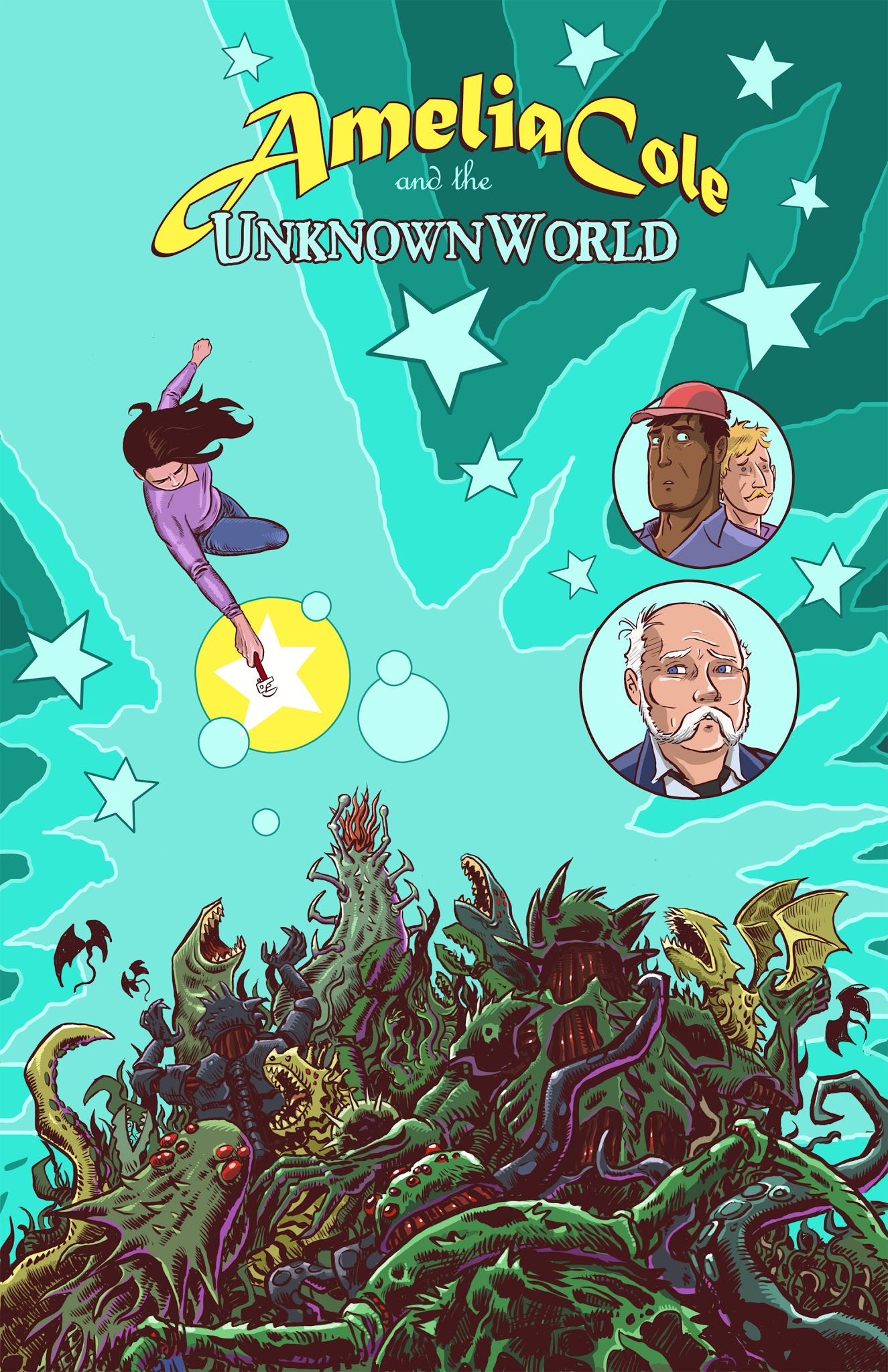 Read online Amelia Cole and the Unknown World comic -  Issue # TPB - 106