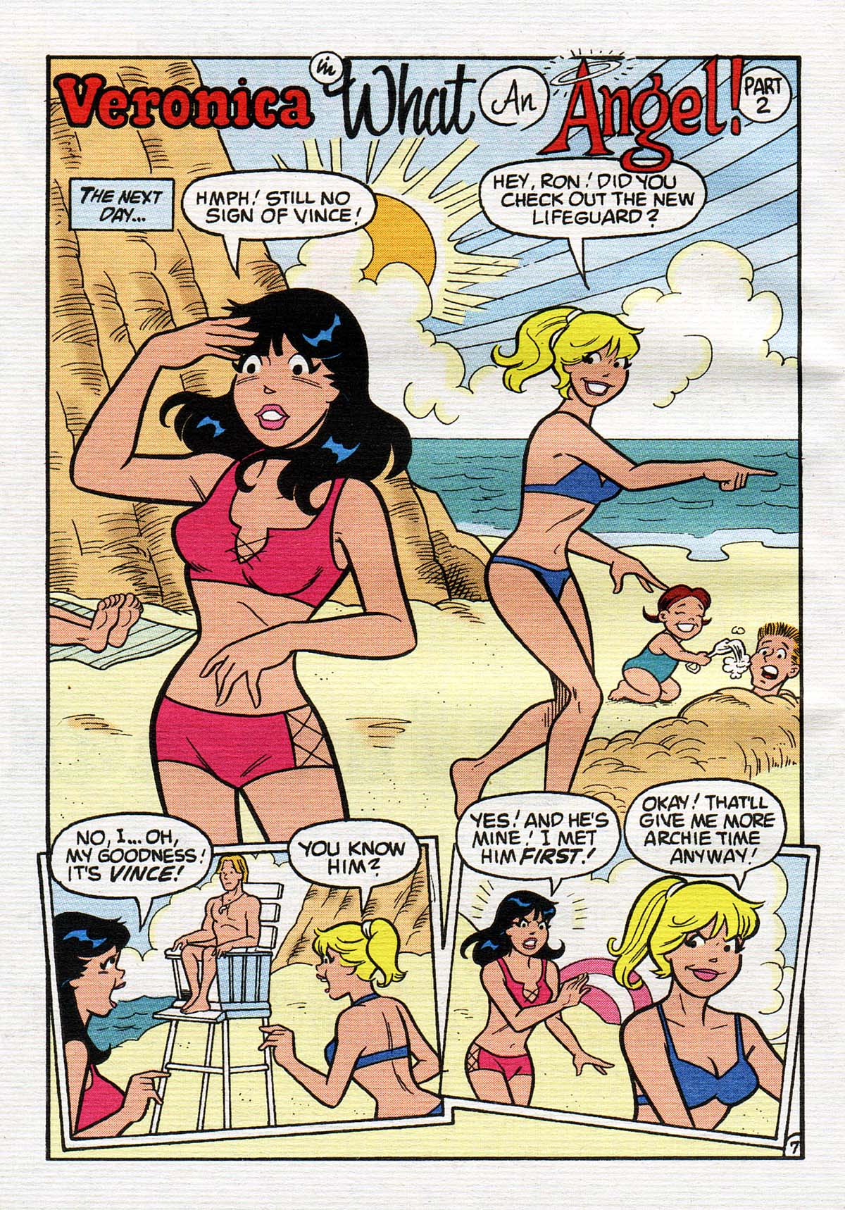 Read online Betty and Veronica Digest Magazine comic -  Issue #149 - 49