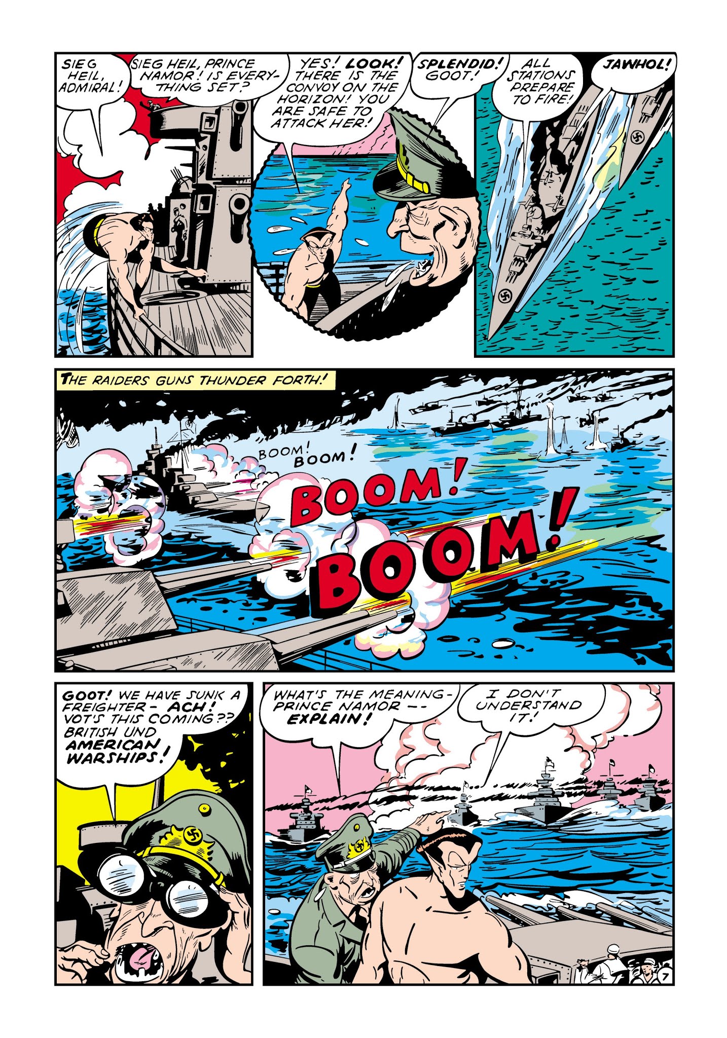 Read online Marvel Masterworks: Golden Age All Winners comic -  Issue # TPB 3 (Part 1) - 95