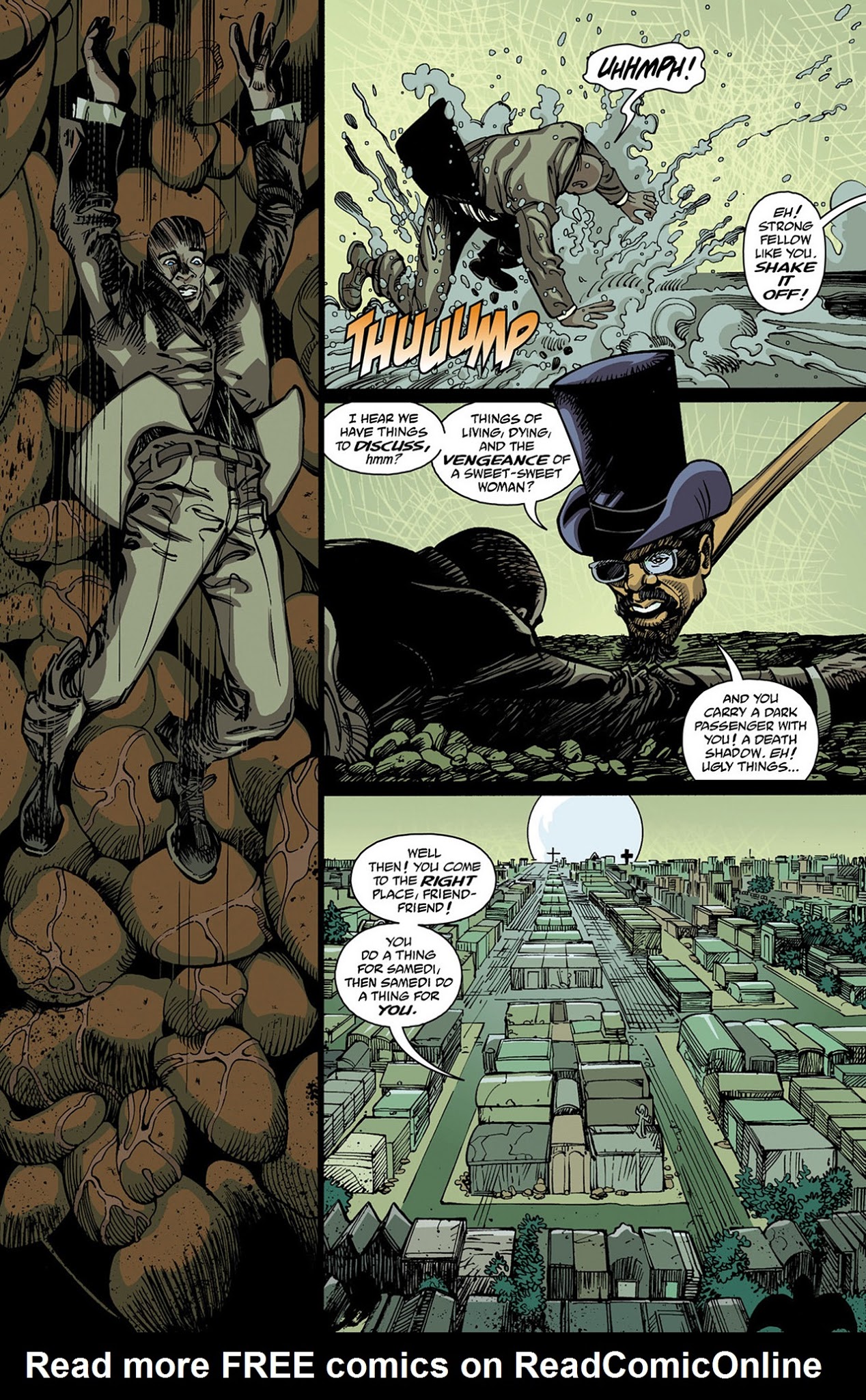 Read online Dominique Laveau: Voodoo Child comic -  Issue #6 - 11