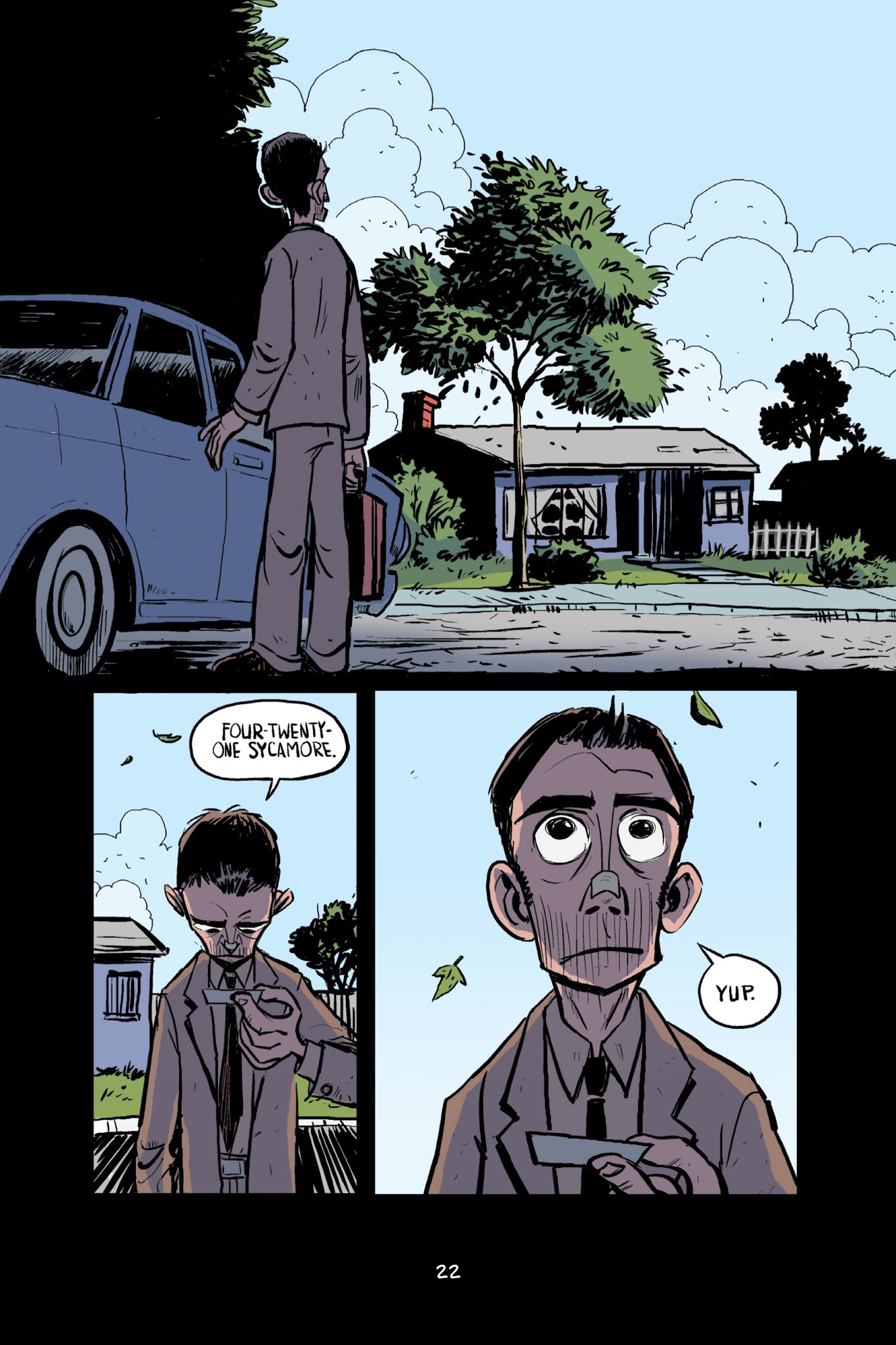 Read online Ghostopolis comic -  Issue # TPB - 27