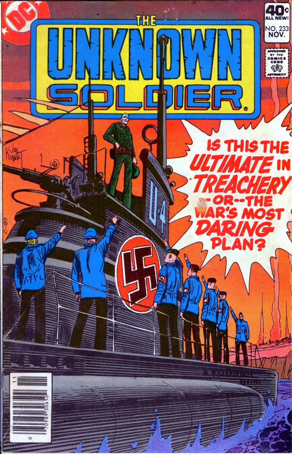 Read online Unknown Soldier (1977) comic -  Issue #233 - 1