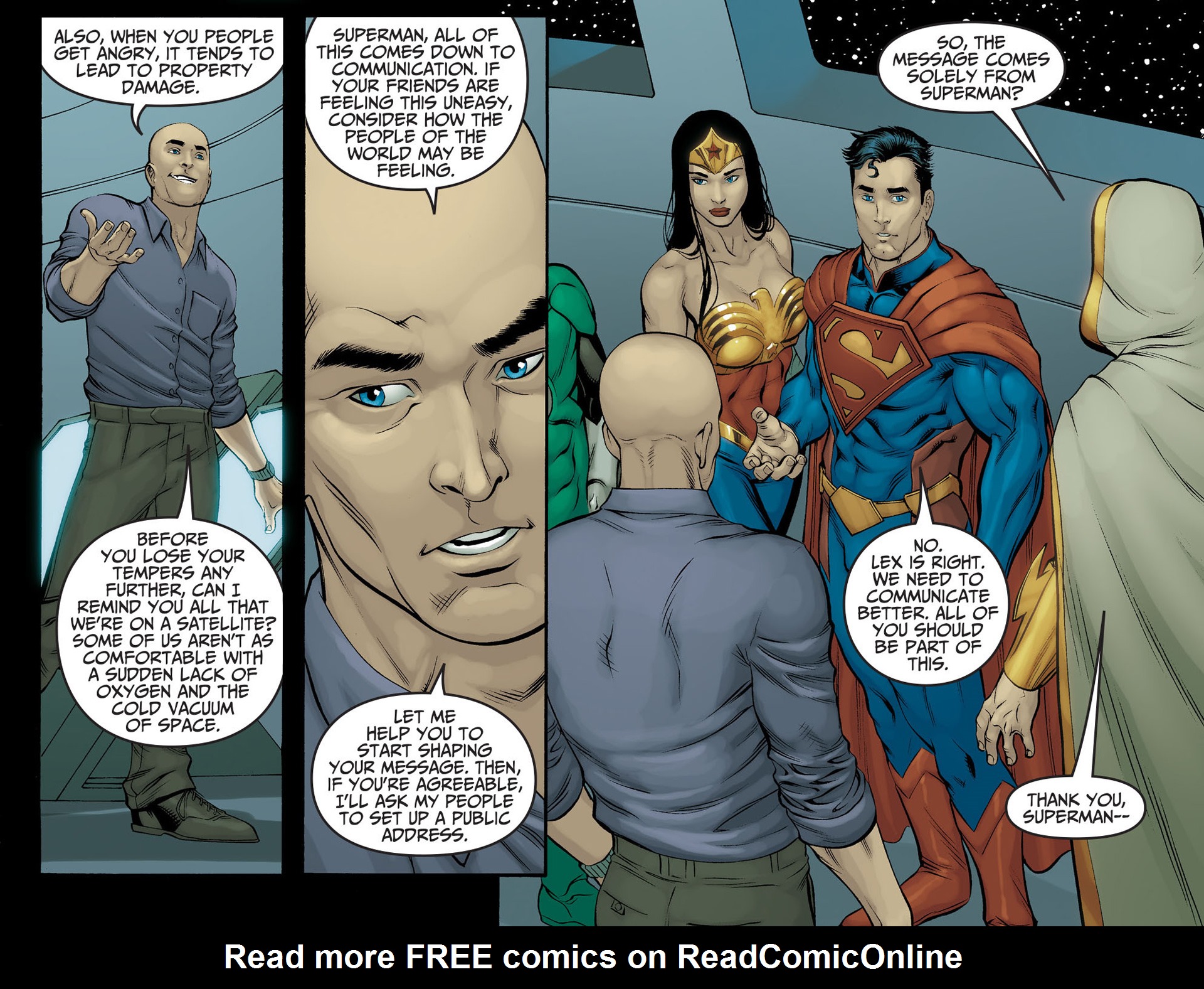 Read online Injustice: Gods Among Us [I] comic -  Issue #22 - 8