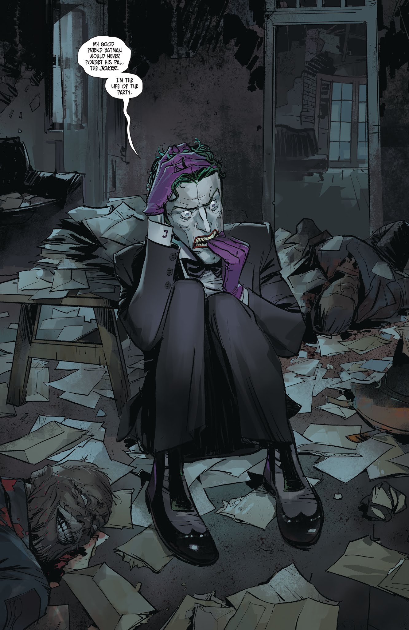 Read online Batman: Preludes to the Wedding comic -  Issue # TPB - 109
