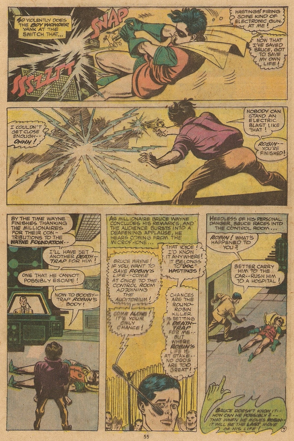 Read online Batman (1940) comic -  Issue #262 - 55