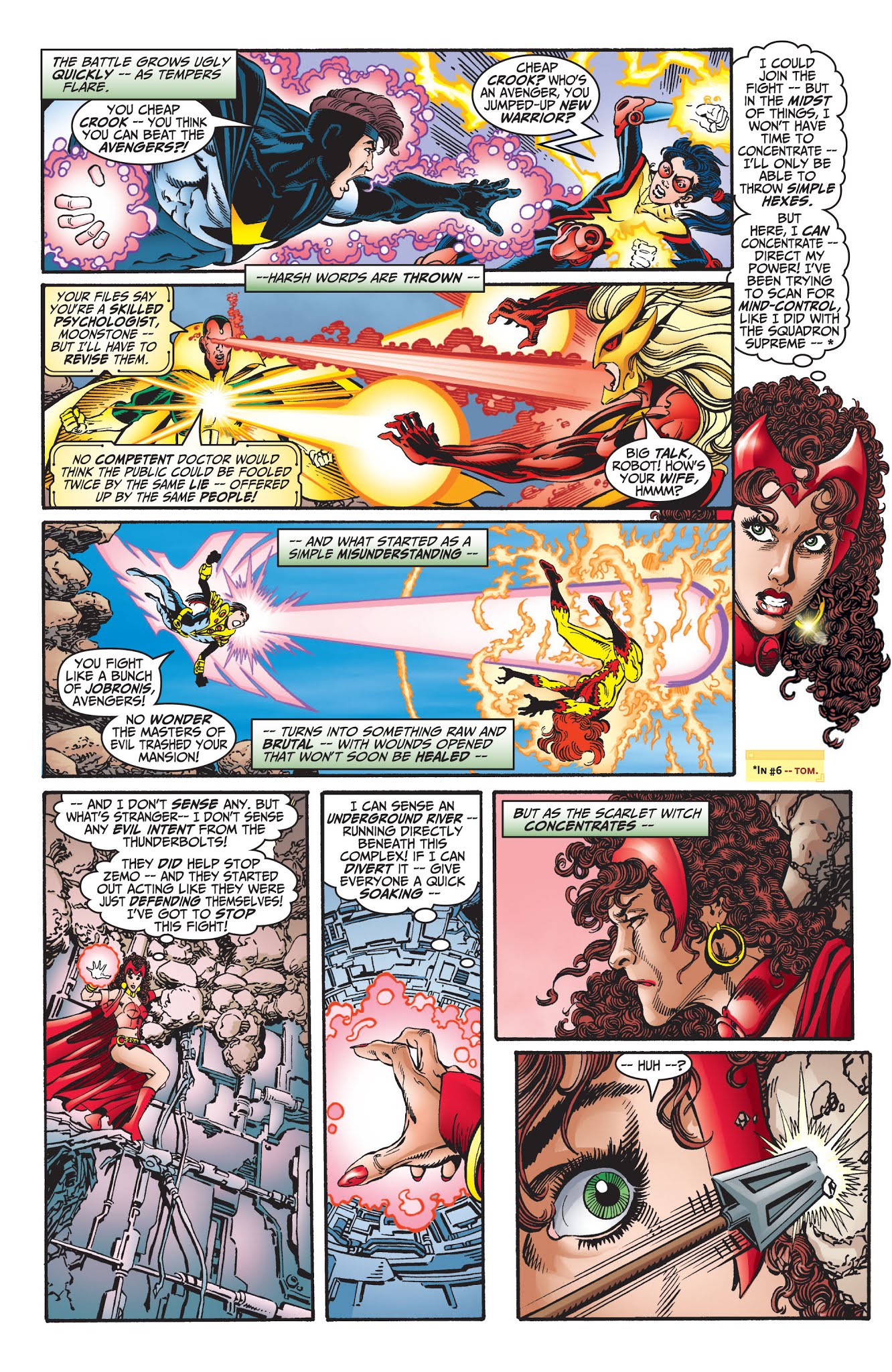 Read online Thunderbolts Classic comic -  Issue # TPB 3 (Part 3) - 64