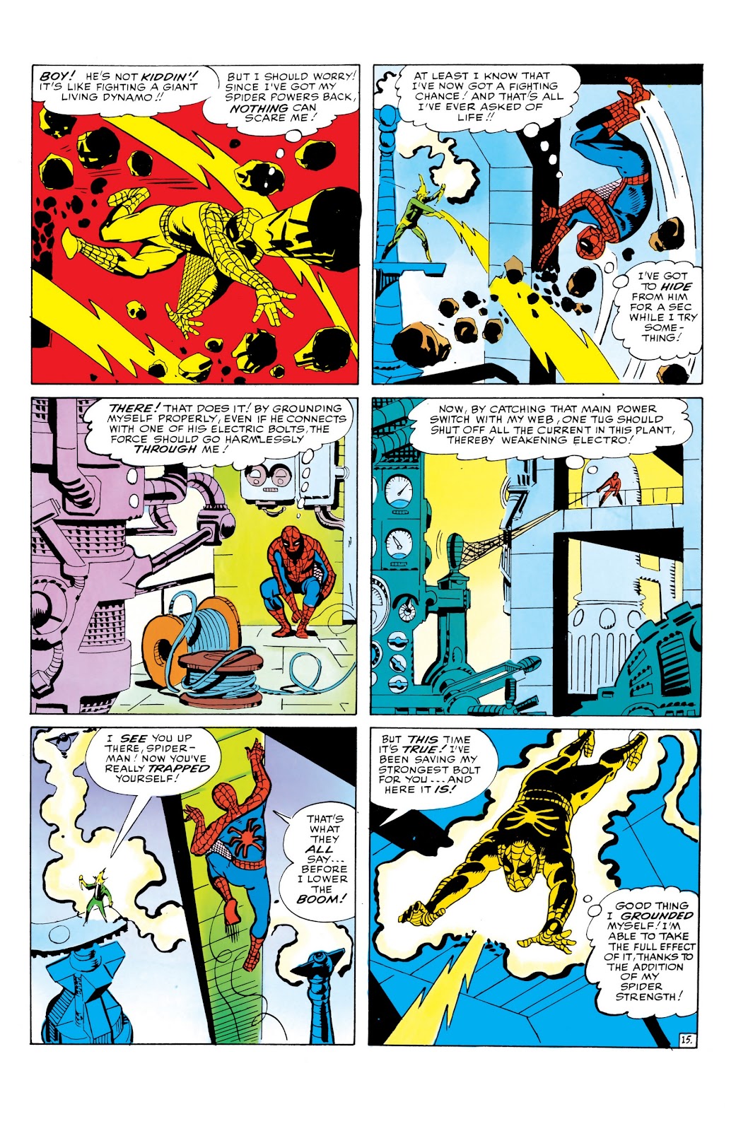 The Amazing Spider-Man (1963) issue Annual 1 - Page 16