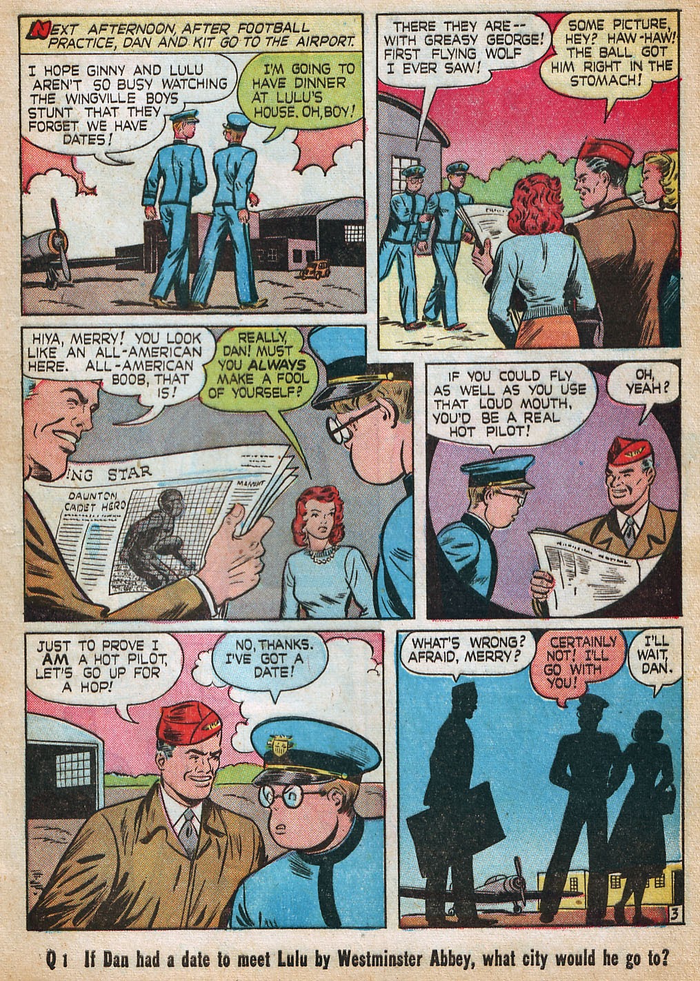 Read online Target Comics comic -  Issue #99 - 5