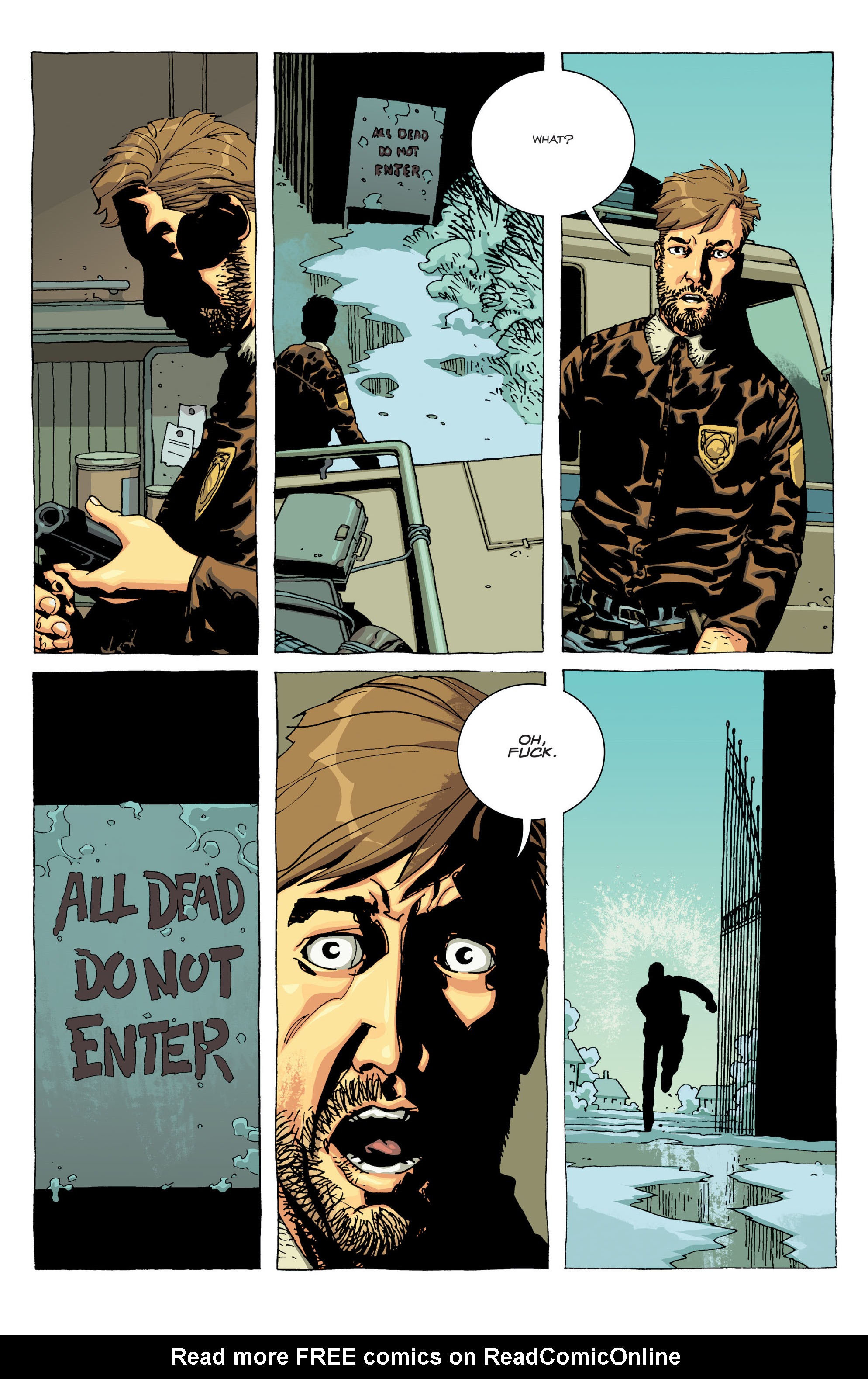 Read online The Walking Dead Deluxe comic -  Issue #9 - 9