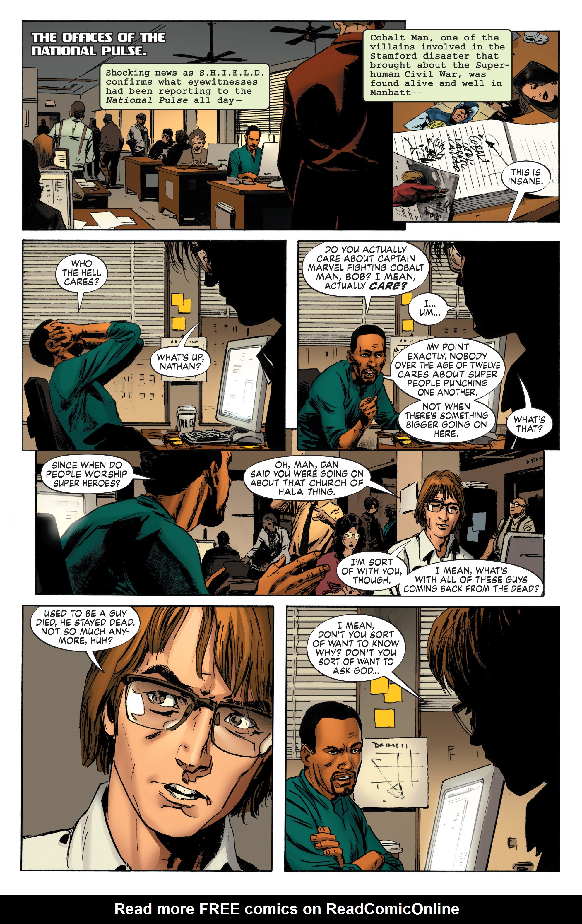 Read online Secret Invasion: Rise of the Skrulls comic -  Issue # TPB (Part 4) - 4