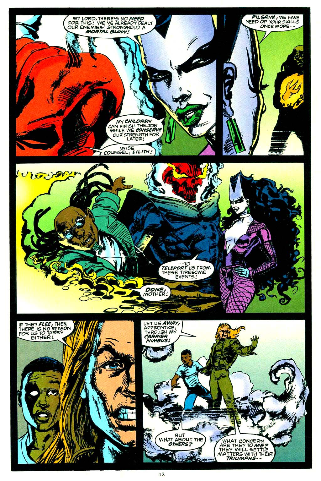 Read online Marvel Comics Presents (1988) comic -  Issue #144 - 32