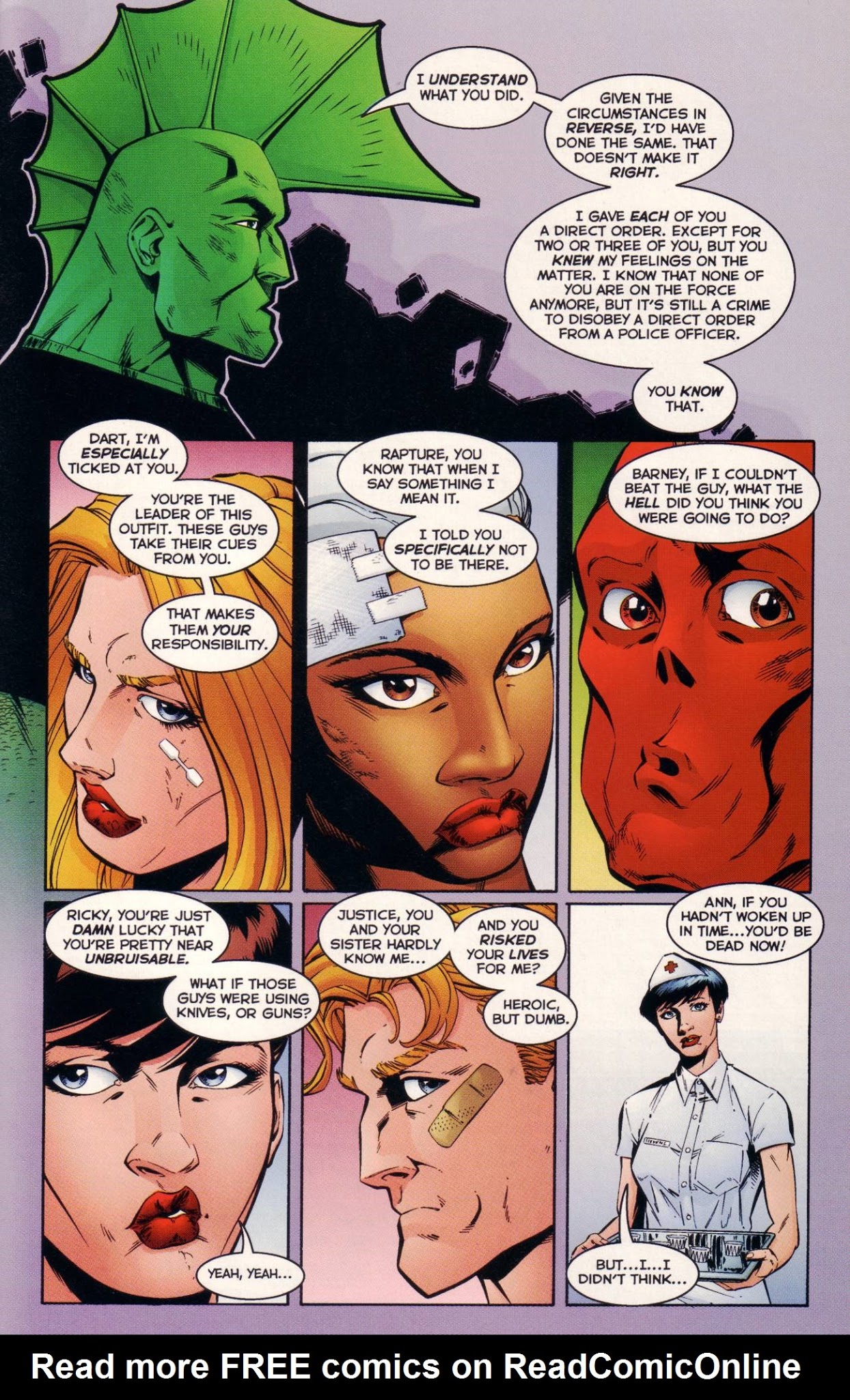 Read online Savage Dragon: Red Horizon comic -  Issue #3 - 24