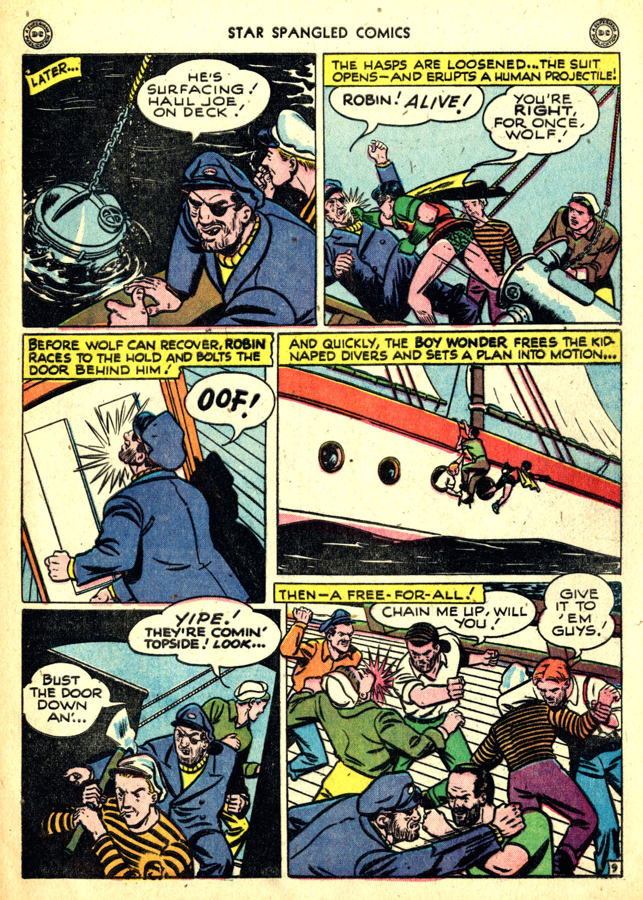 Read online Star Spangled Comics comic -  Issue #68 - 11