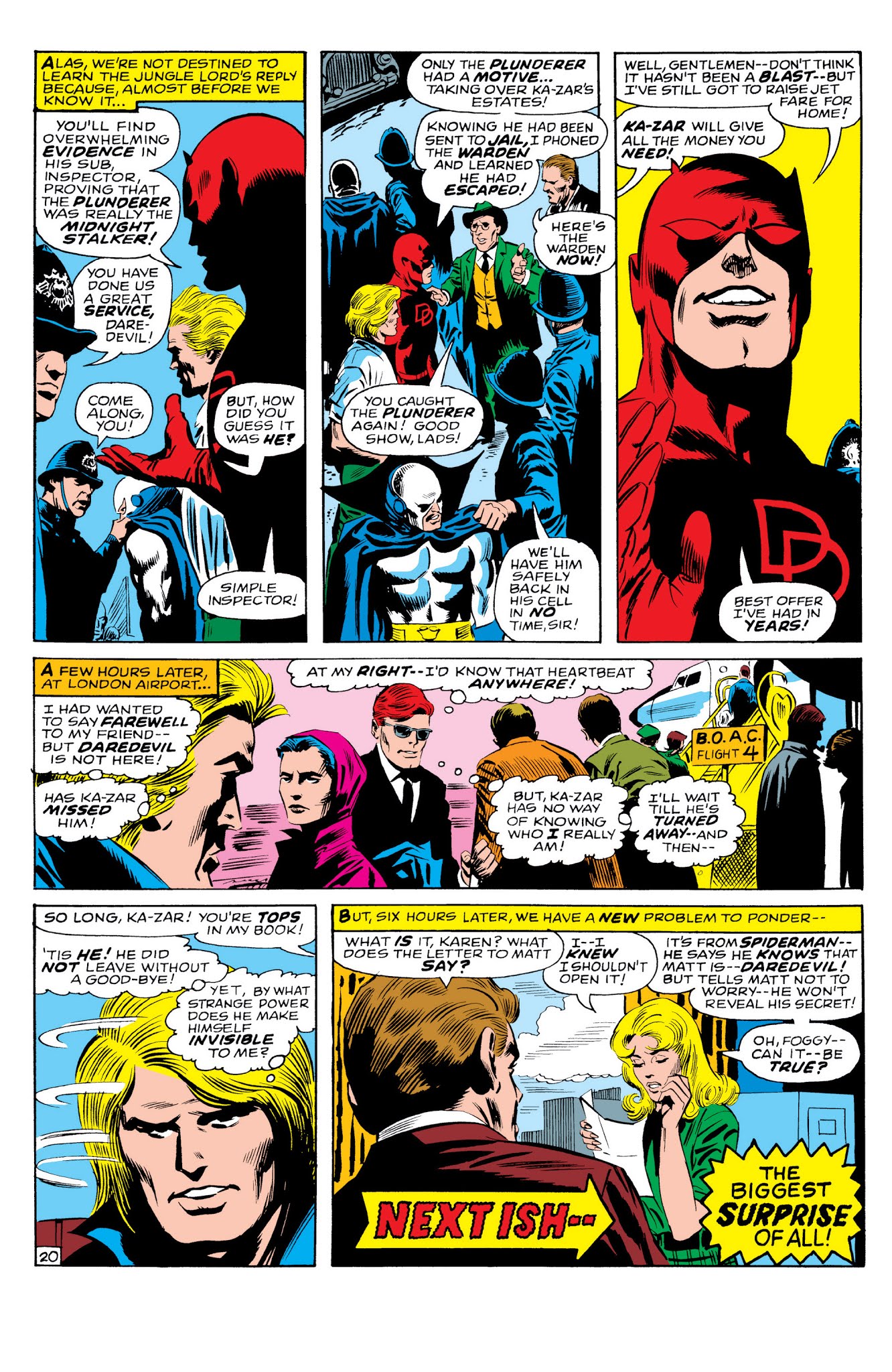 Read online Daredevil Epic Collection comic -  Issue # TPB 2 (Part 1) - 67